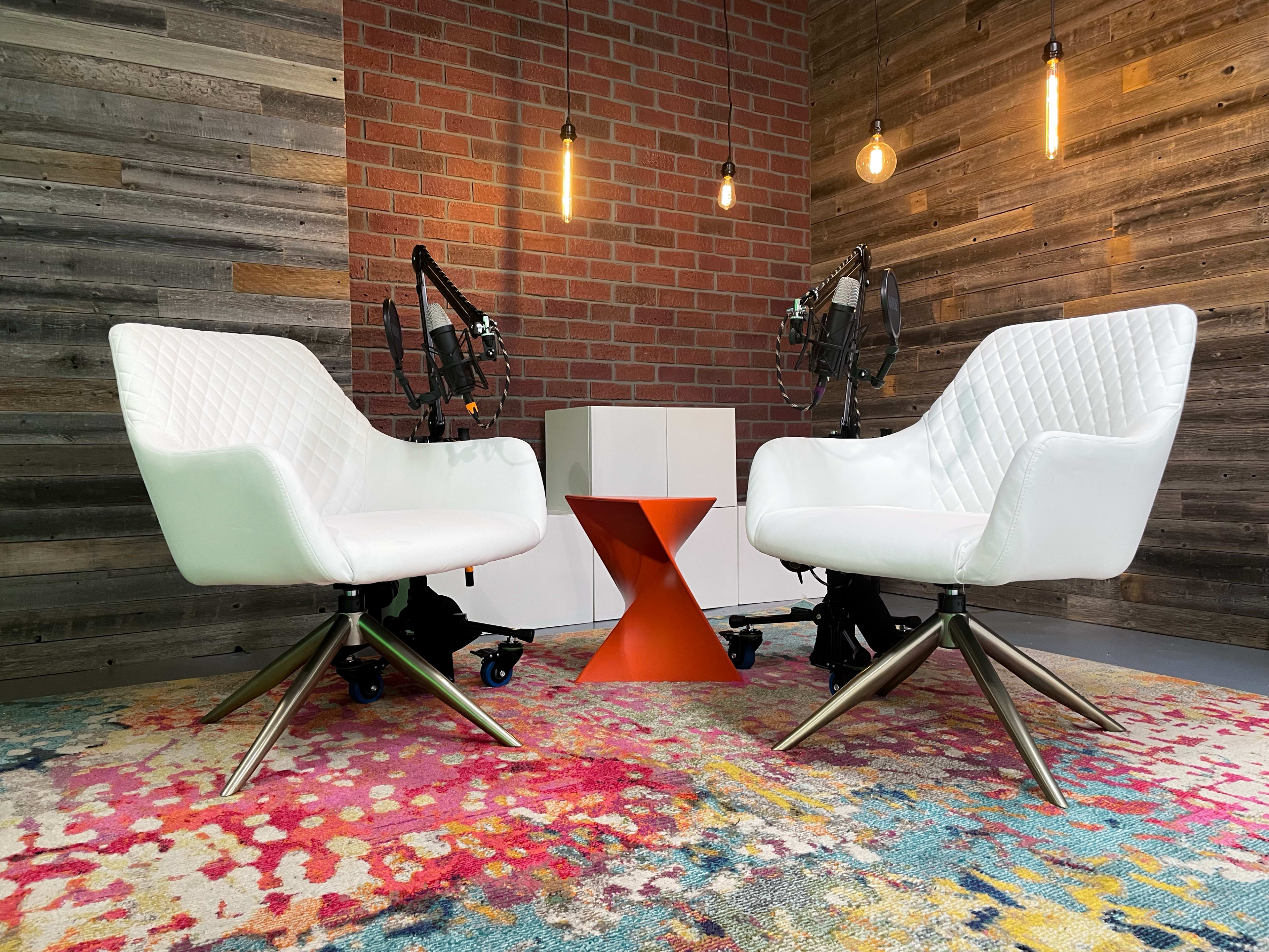 Podcast space in beautiful Coconut Grove near Coral Gables. Image in Coconut Grove, Miami, FL