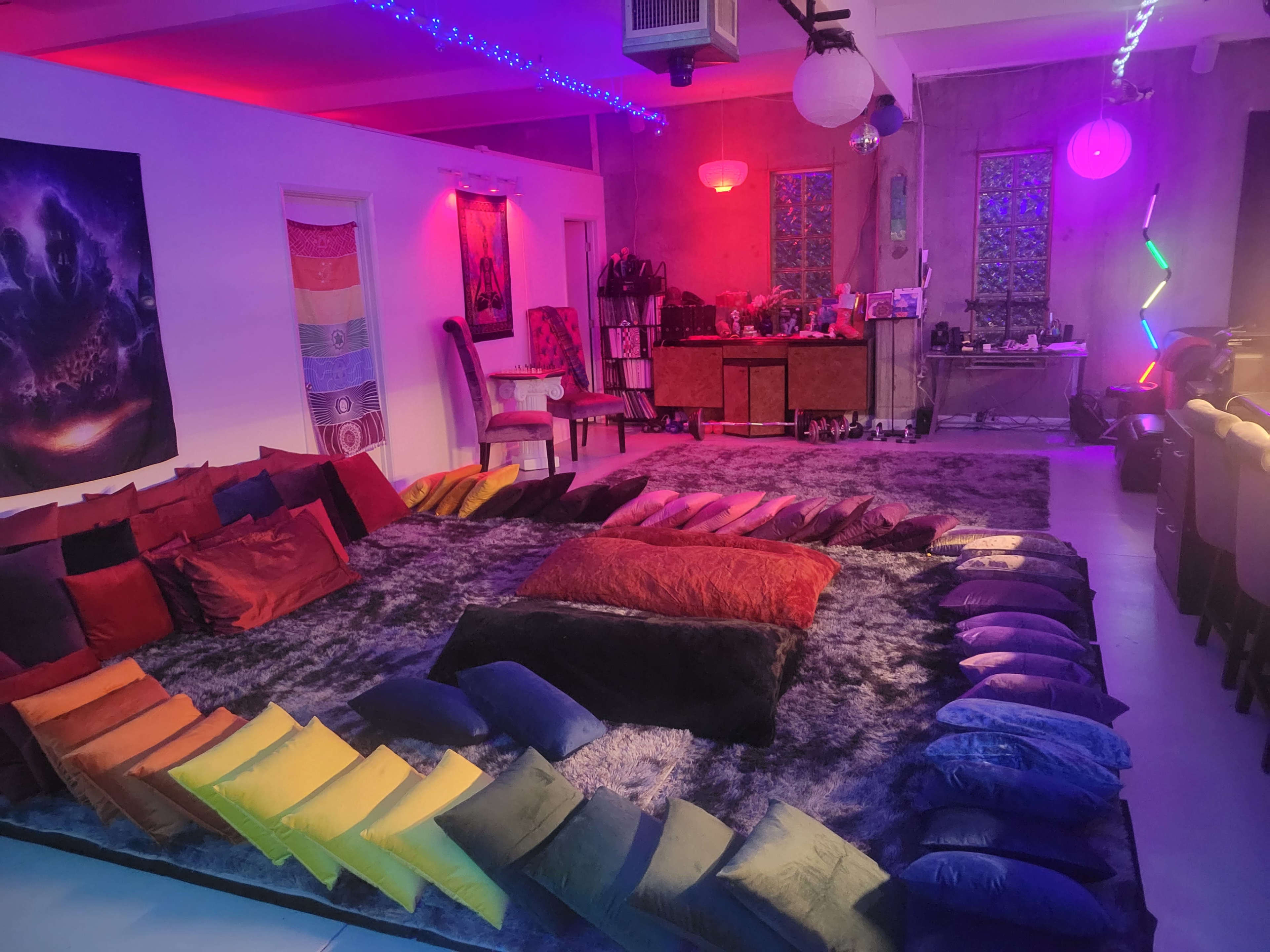 The Kundalini Kastle - The House of Transformation. Image in Mission Hills, San Diego, CA