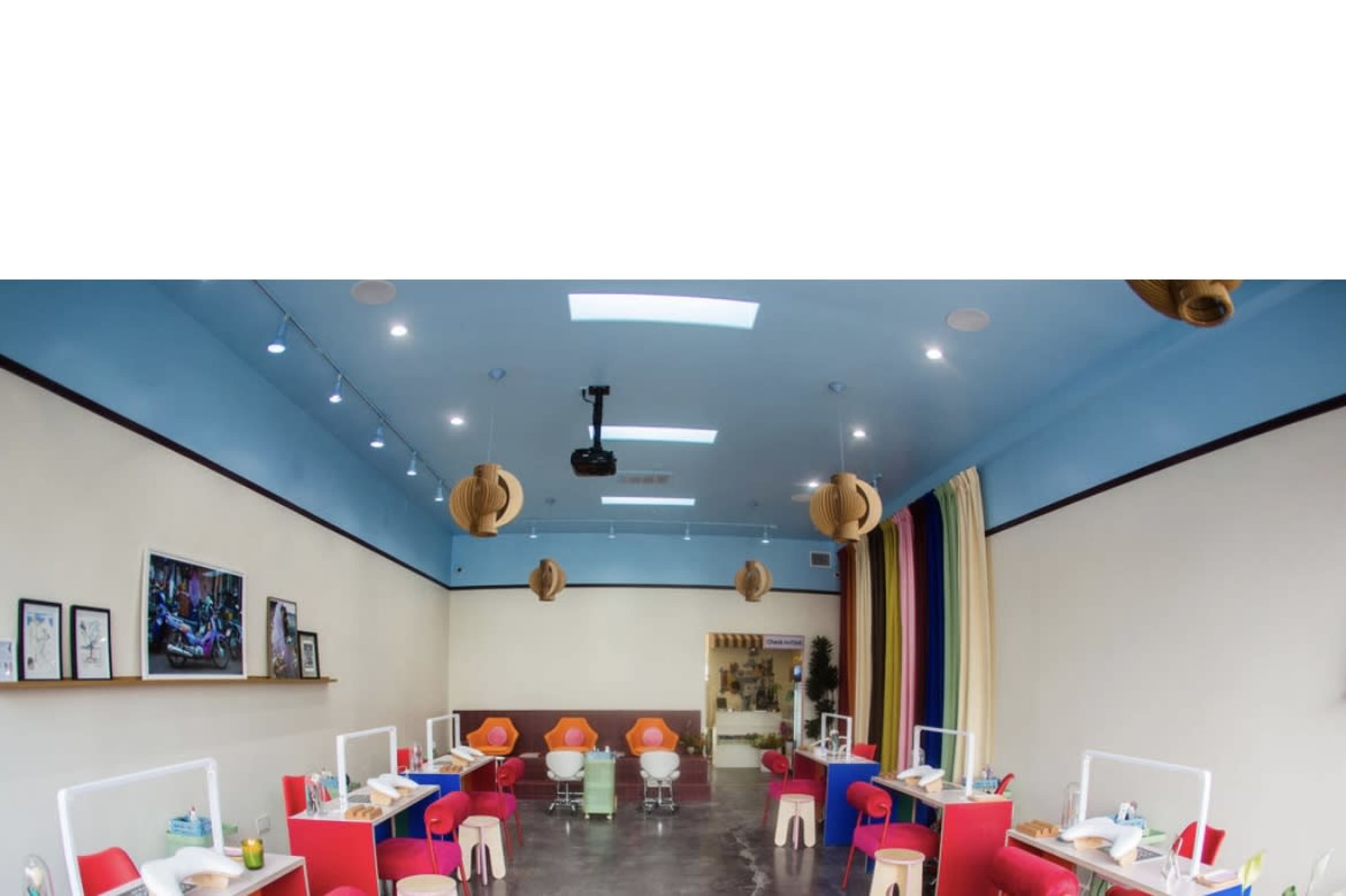 Well designed, unique, and carefully curated nail salon in the heart  of West Hollywood/Melrose Shopping District. Image in Beverly Grove, Los Angeles, CA