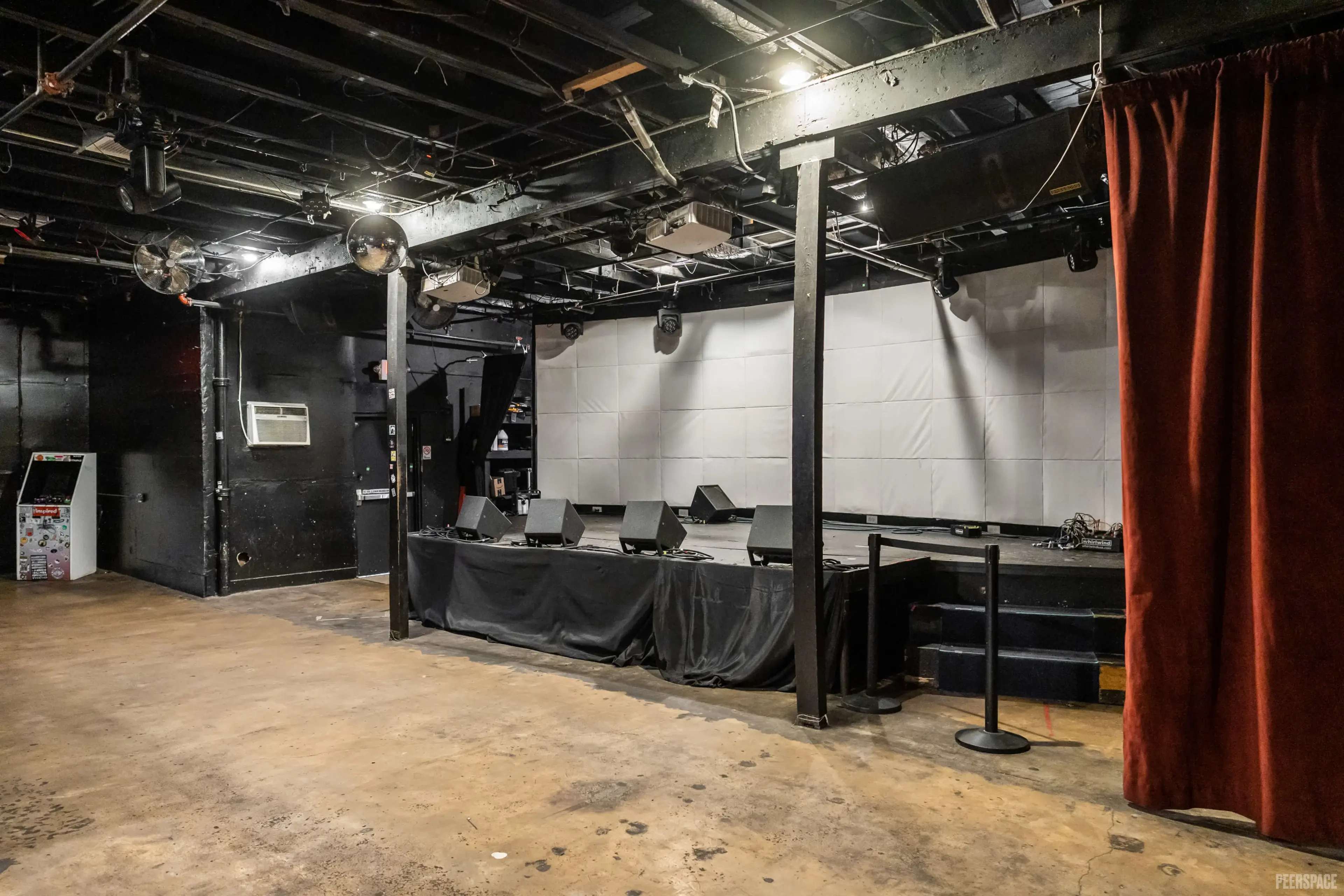 Indoor Venue with Stage and Bar Image in Downtown Austin, Austin, TX