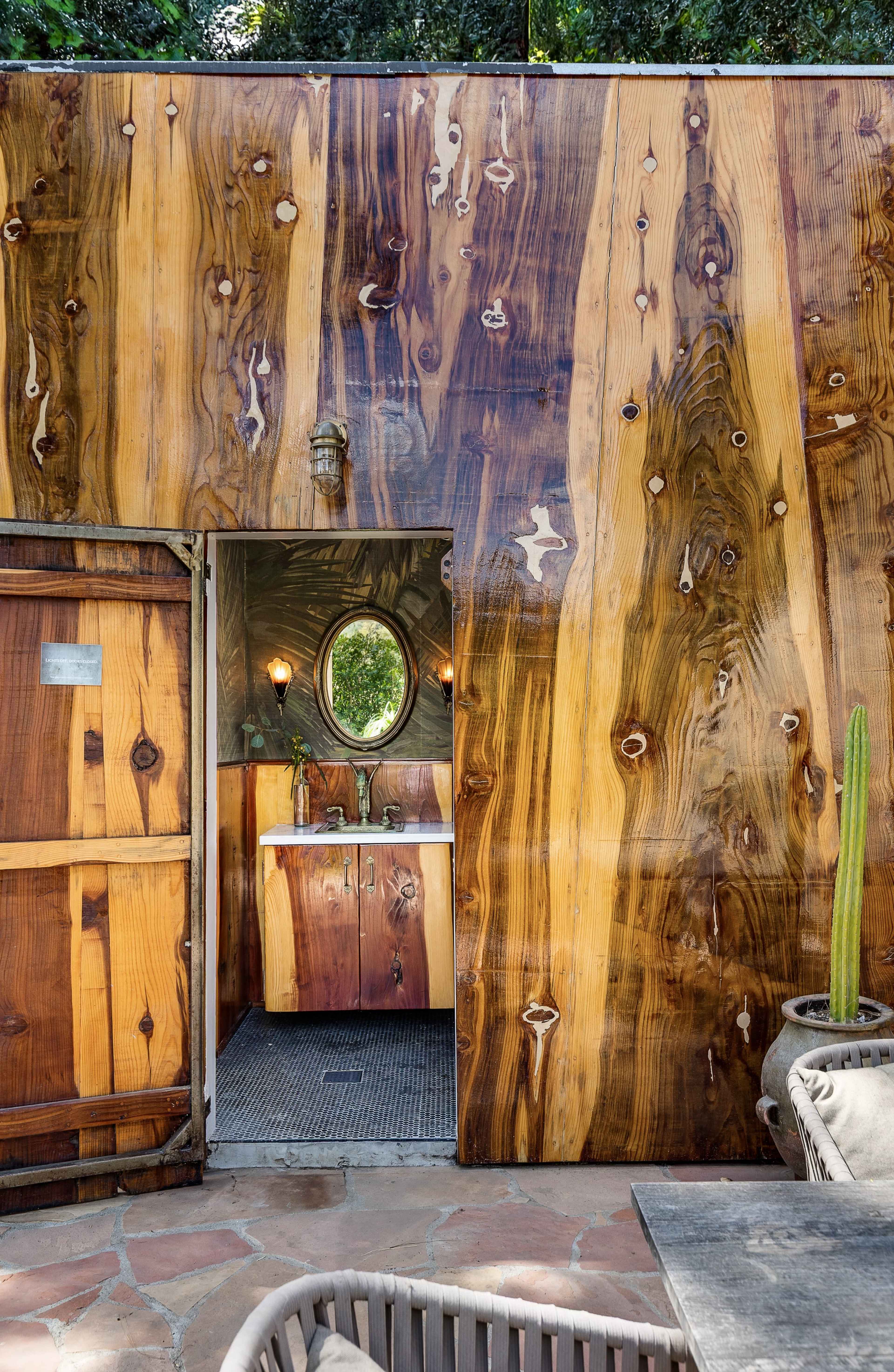 Large private pool oasis with outdoor dining, sitting, gathering area. Hot tub. Old hollywood charm. Super private valley and canyon views. Image in Studio City, Studio City, CA