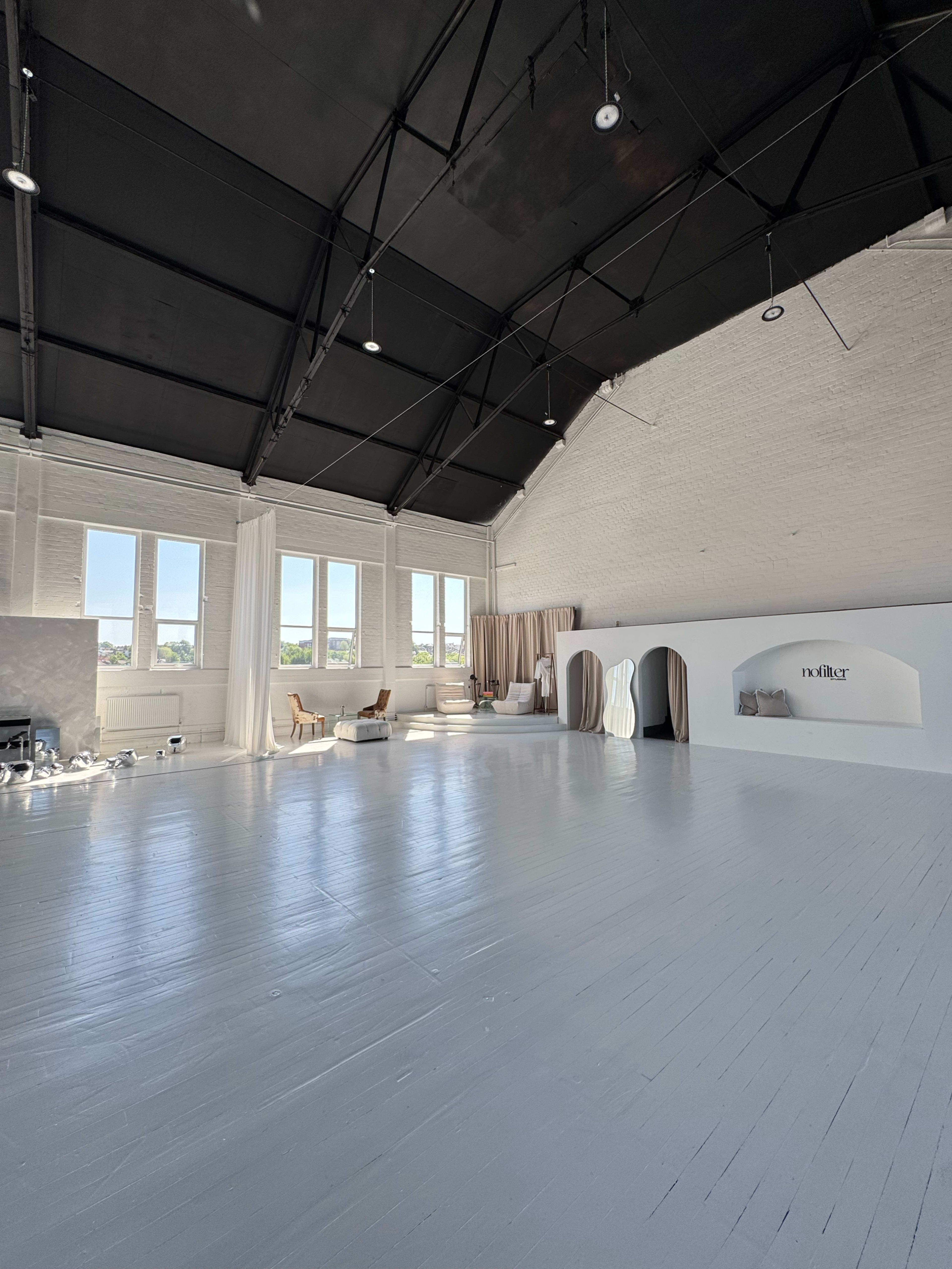No Filter Studios 3500sqft Unique Creative Space Image in Birkenhead, Liverpool, ENG