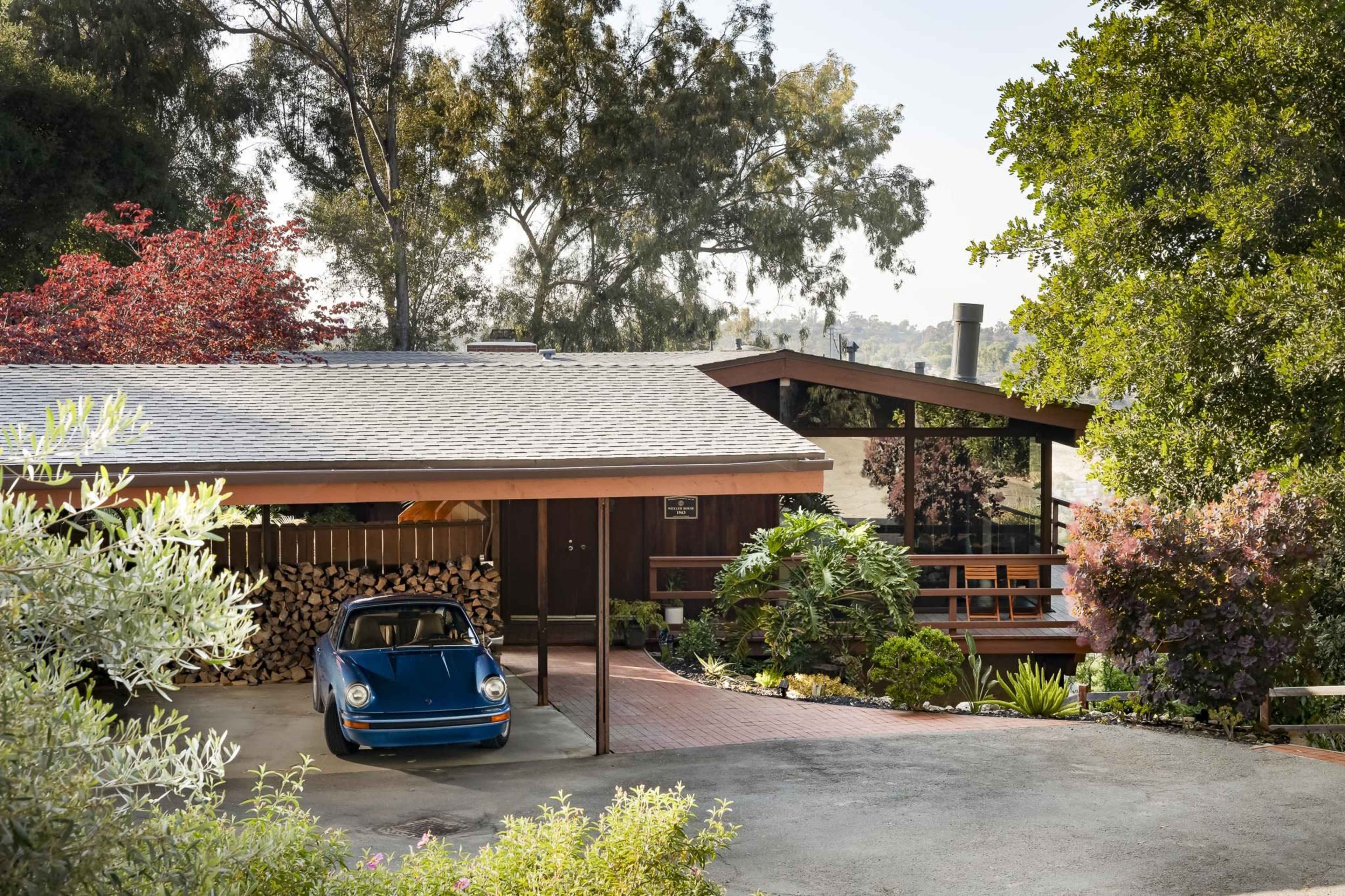 Wexler House San Diego Image in Casa de Oro-Mount Helix, La Mesa, CA