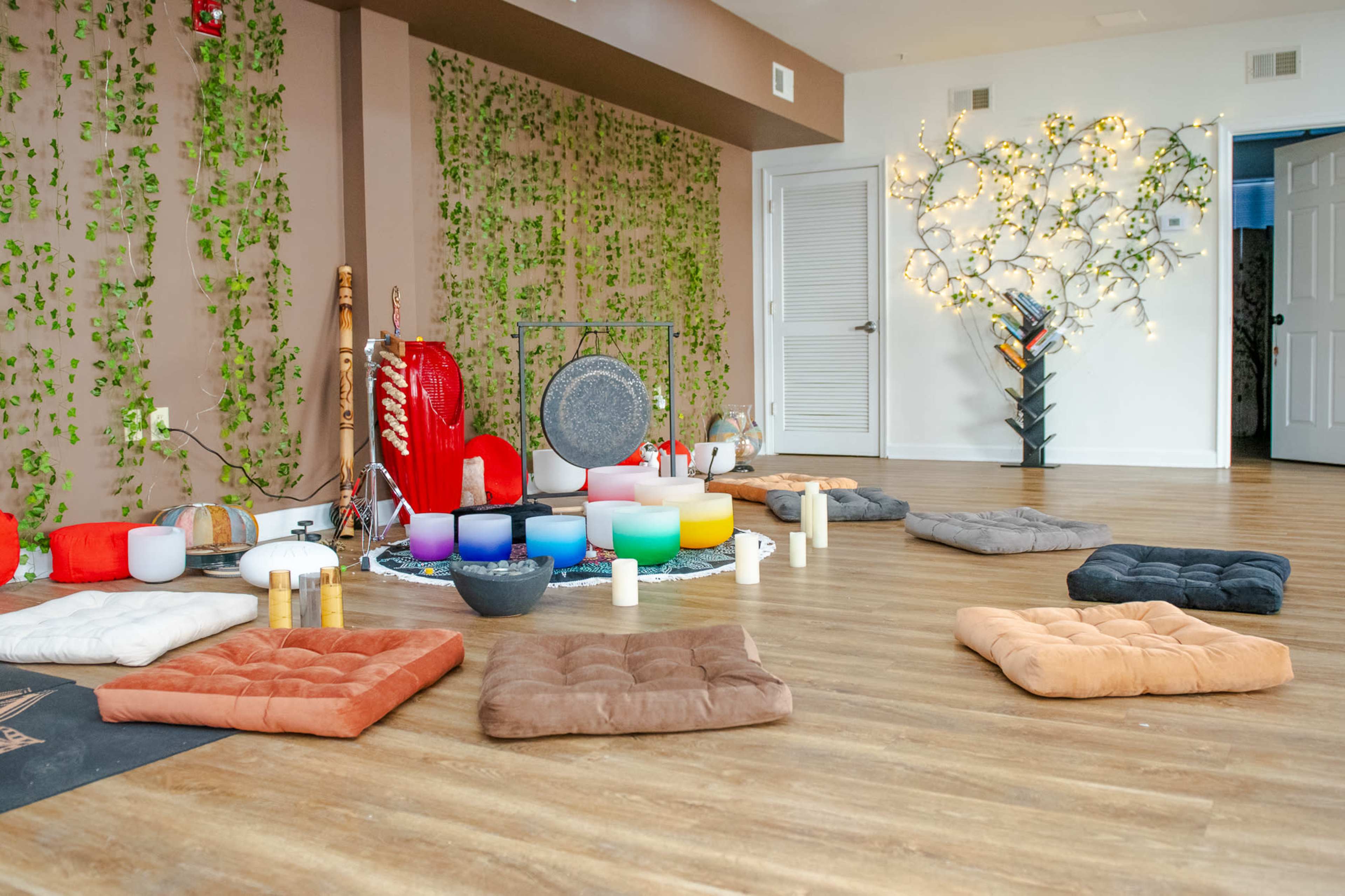 Balance and Bliss Studio: A Sanctuary   for Wellness Image in Downtown, Norfolk, VA