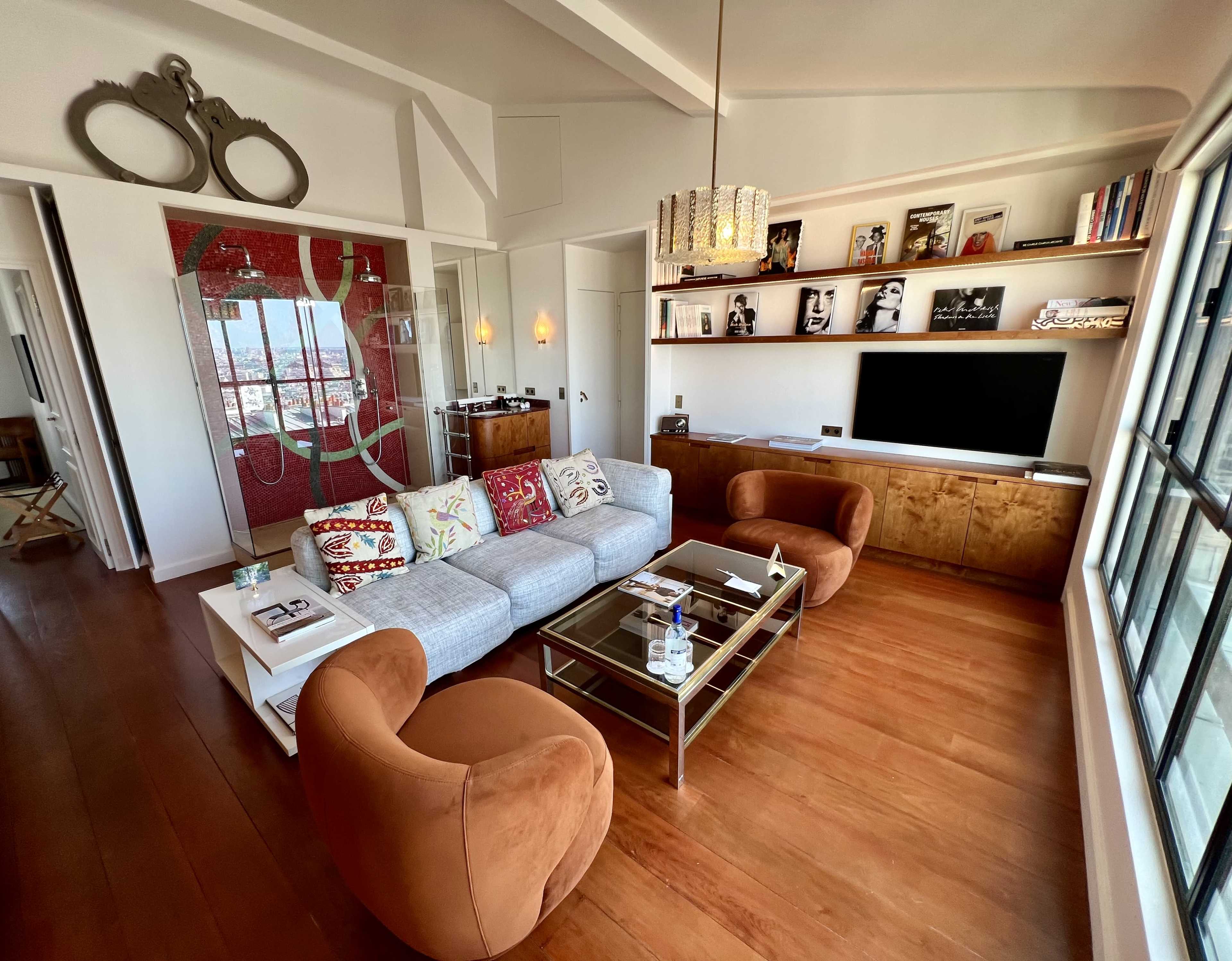 Suite Lepic avec vue sur la ville Image dans Montmartre, Paris, 