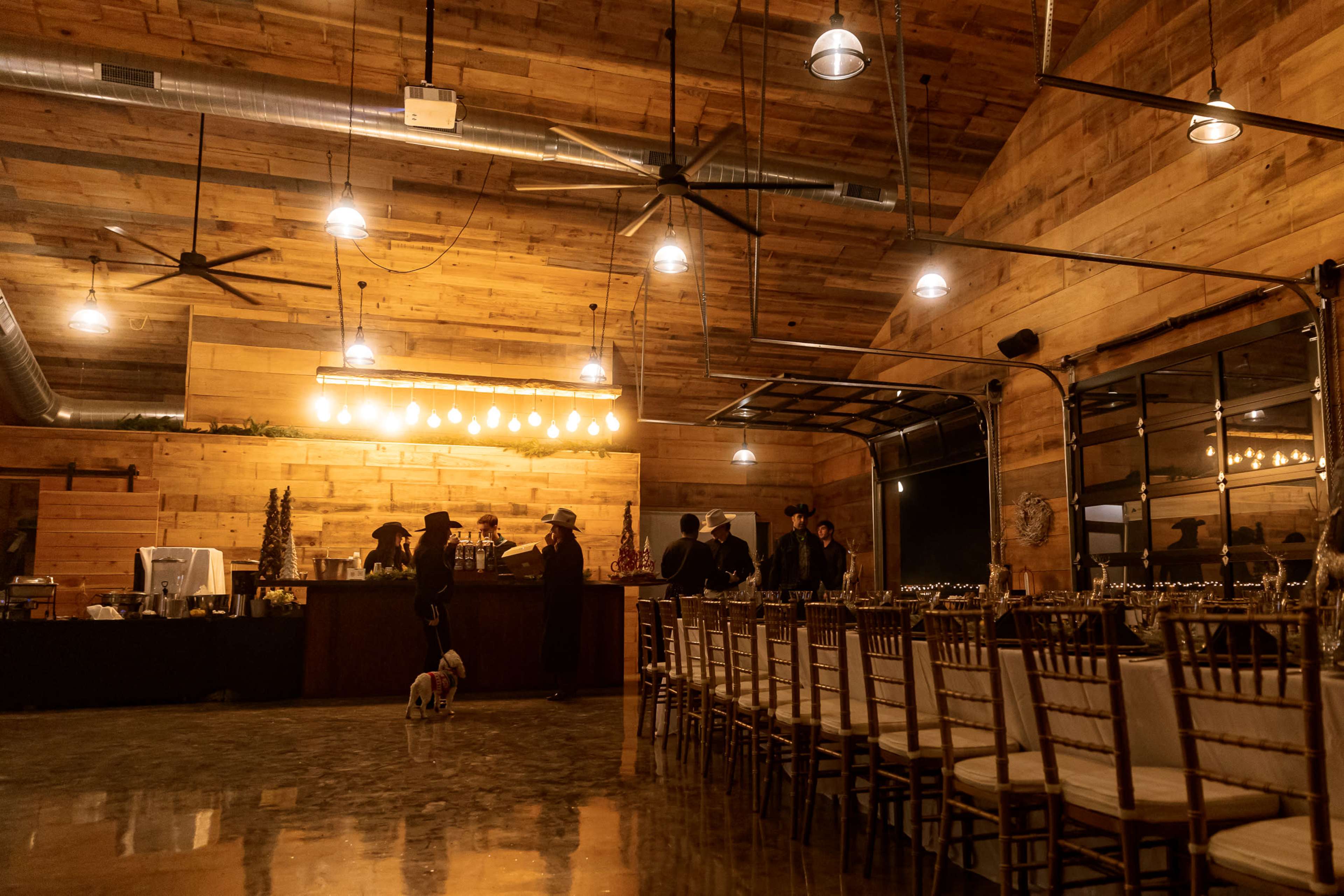 Event Barn with Hill Country Views Image in , Stonewall, TX