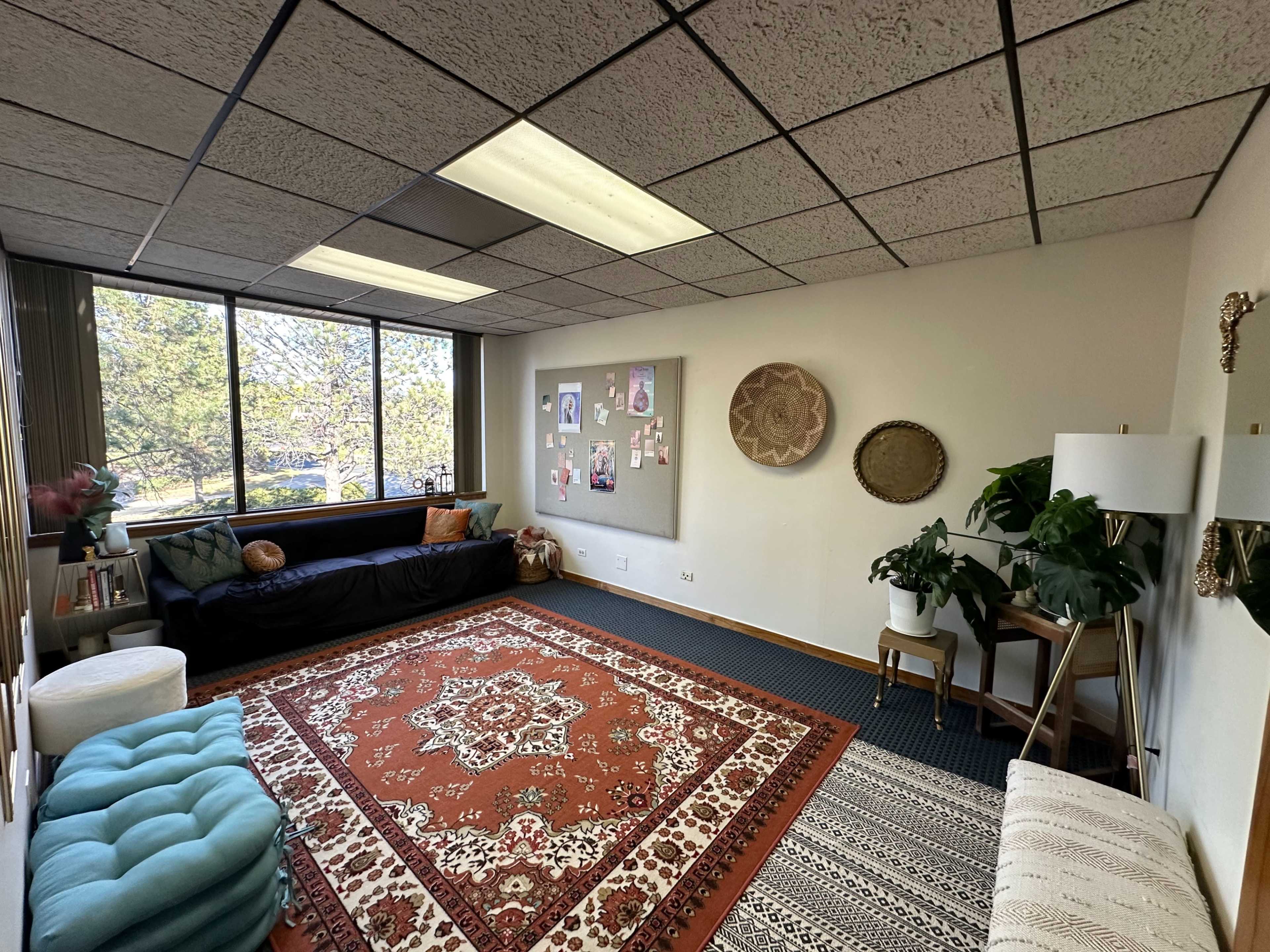 Meditation Space + Yoga Room. + Spiritual Room Image in Westminster, Westminster, CO