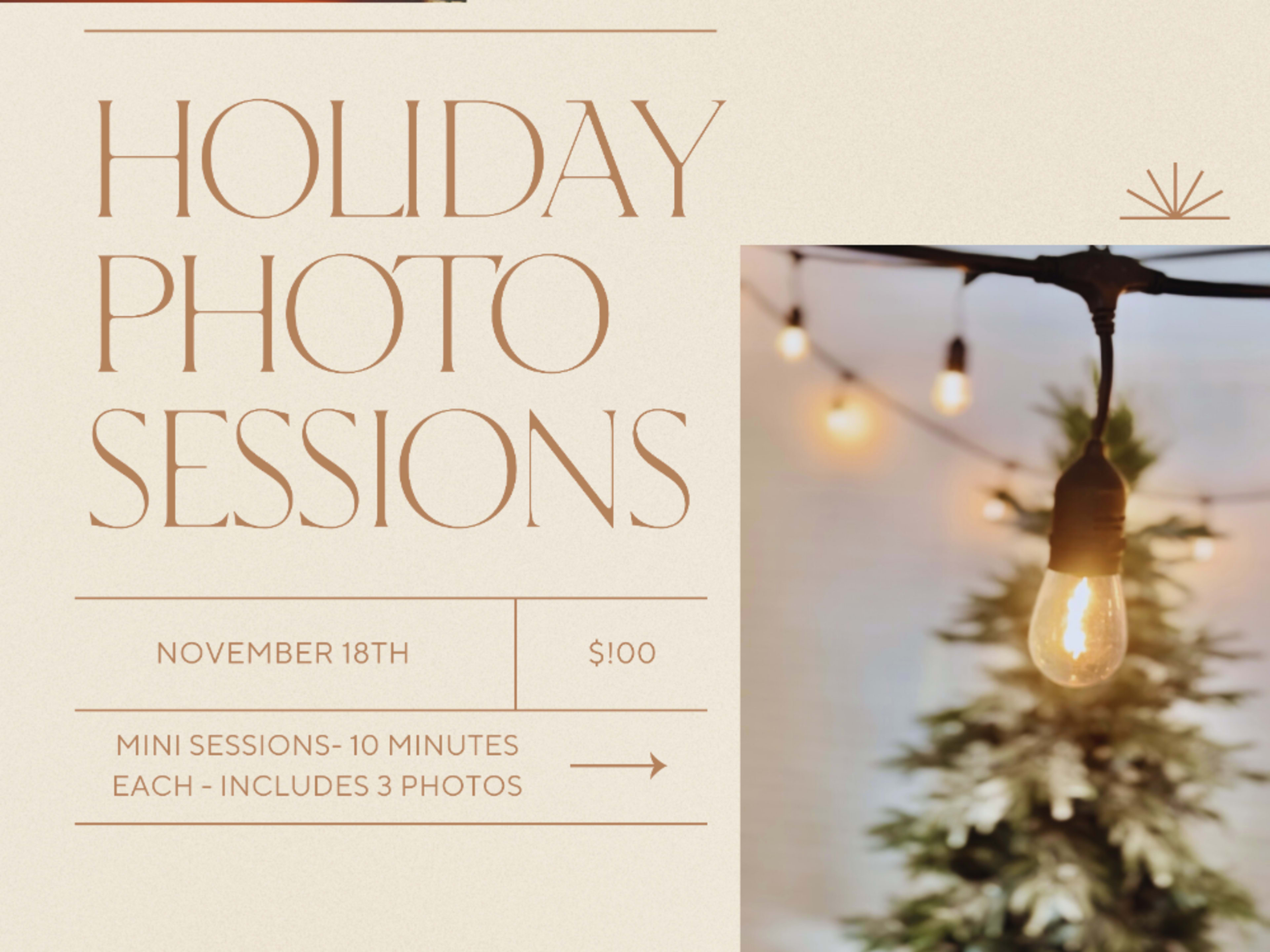 Holiday Mini Session