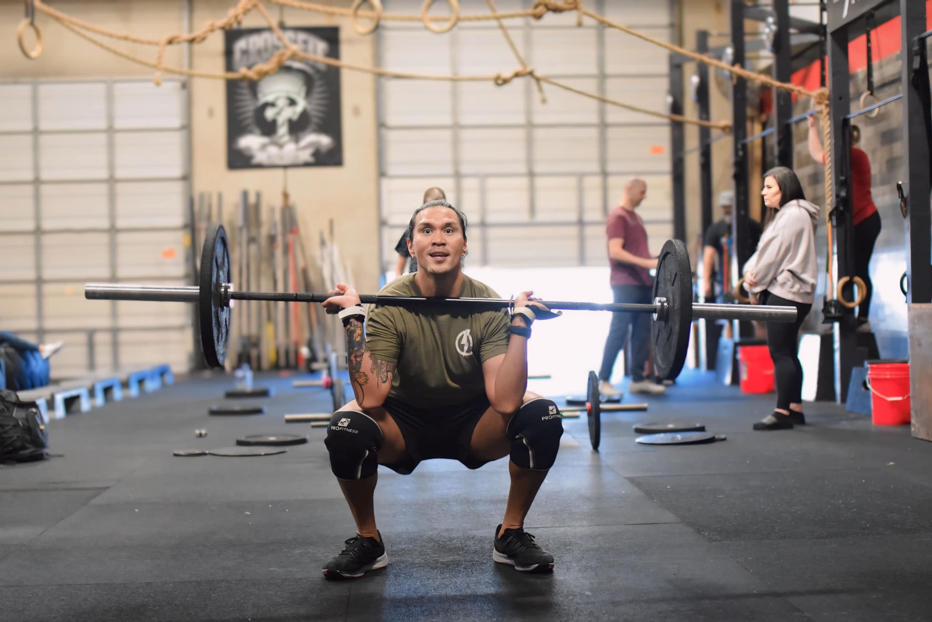 Suburban Industrial CrossFit Gym Image in Puyallup, PUYALLUP, WA
