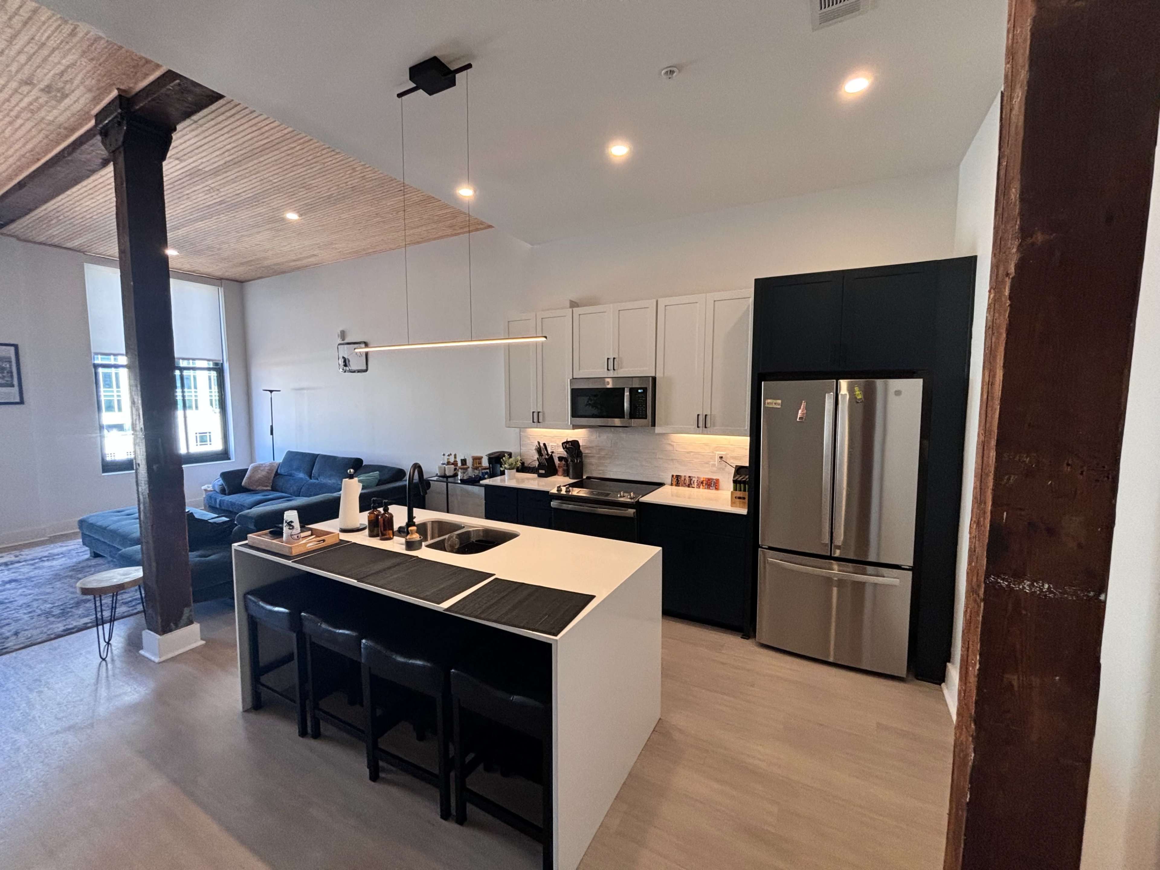 Luxury Loft with Rooftop Terrace in Birmingham’s Historic Theatre District Image in Fountain Heights, Birmingham, AL