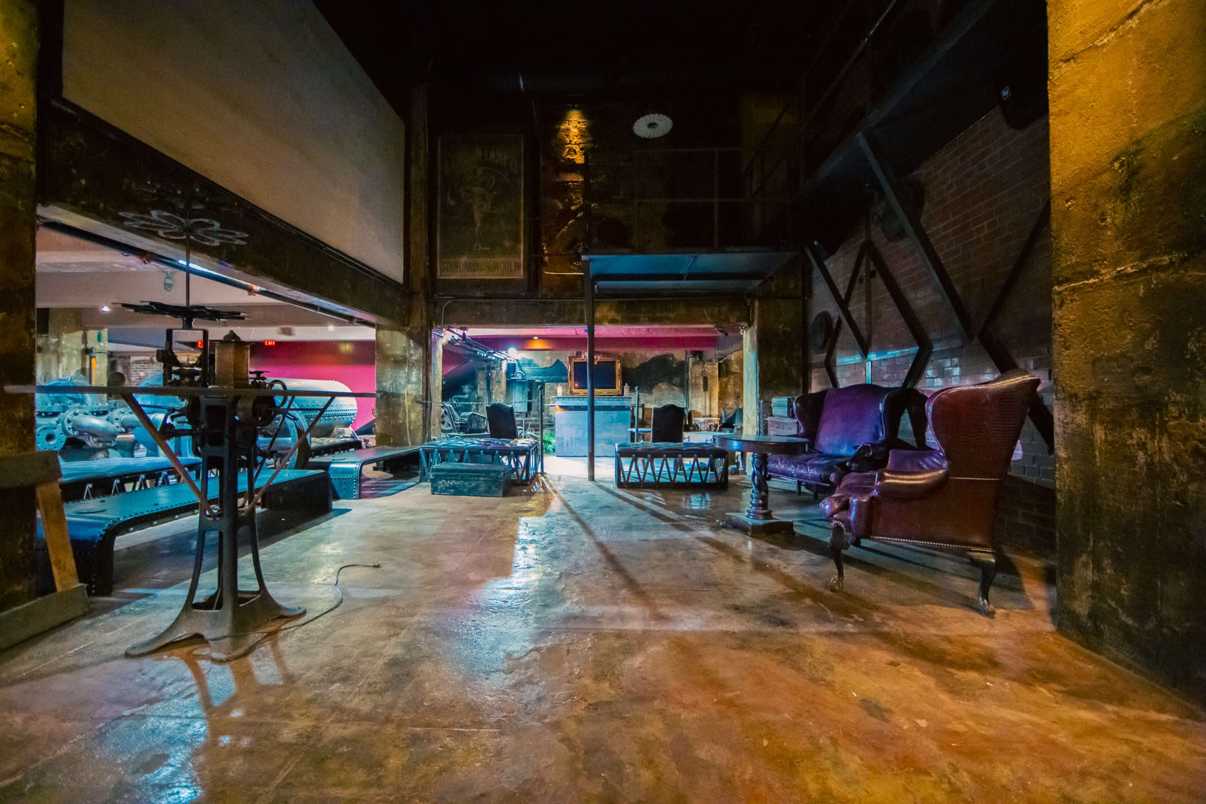 HUGE INDUSTRIAL ART DECO EVENT/PRODUCTION SPACE Image in Central LA, Los angeles, CA