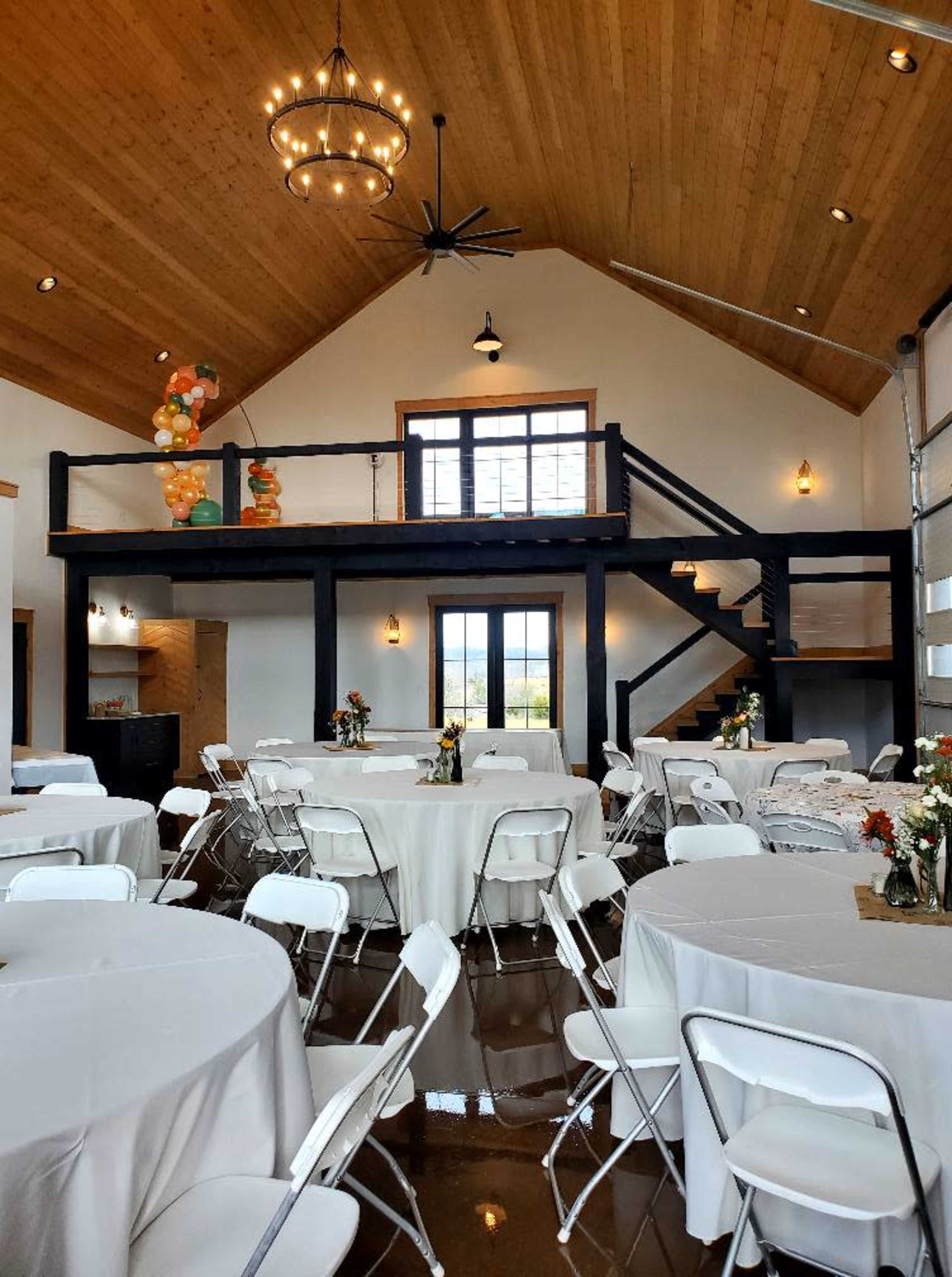 Modern Barn Style Event Space Image in , Jonesborough, TN