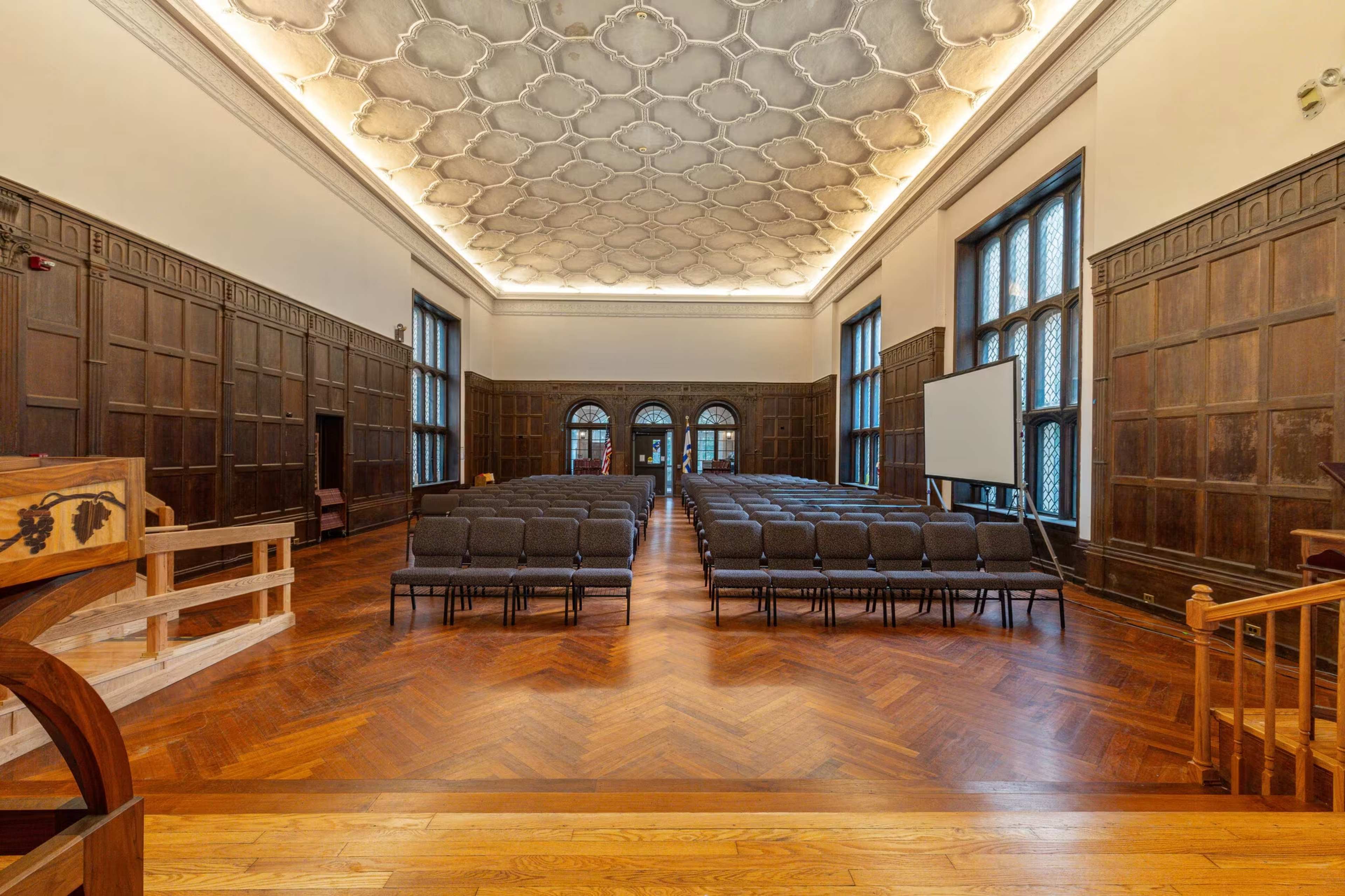 Suburban historic mansion currently used as worship space Image in Upper Dublin Township, Ft. Washington, PA