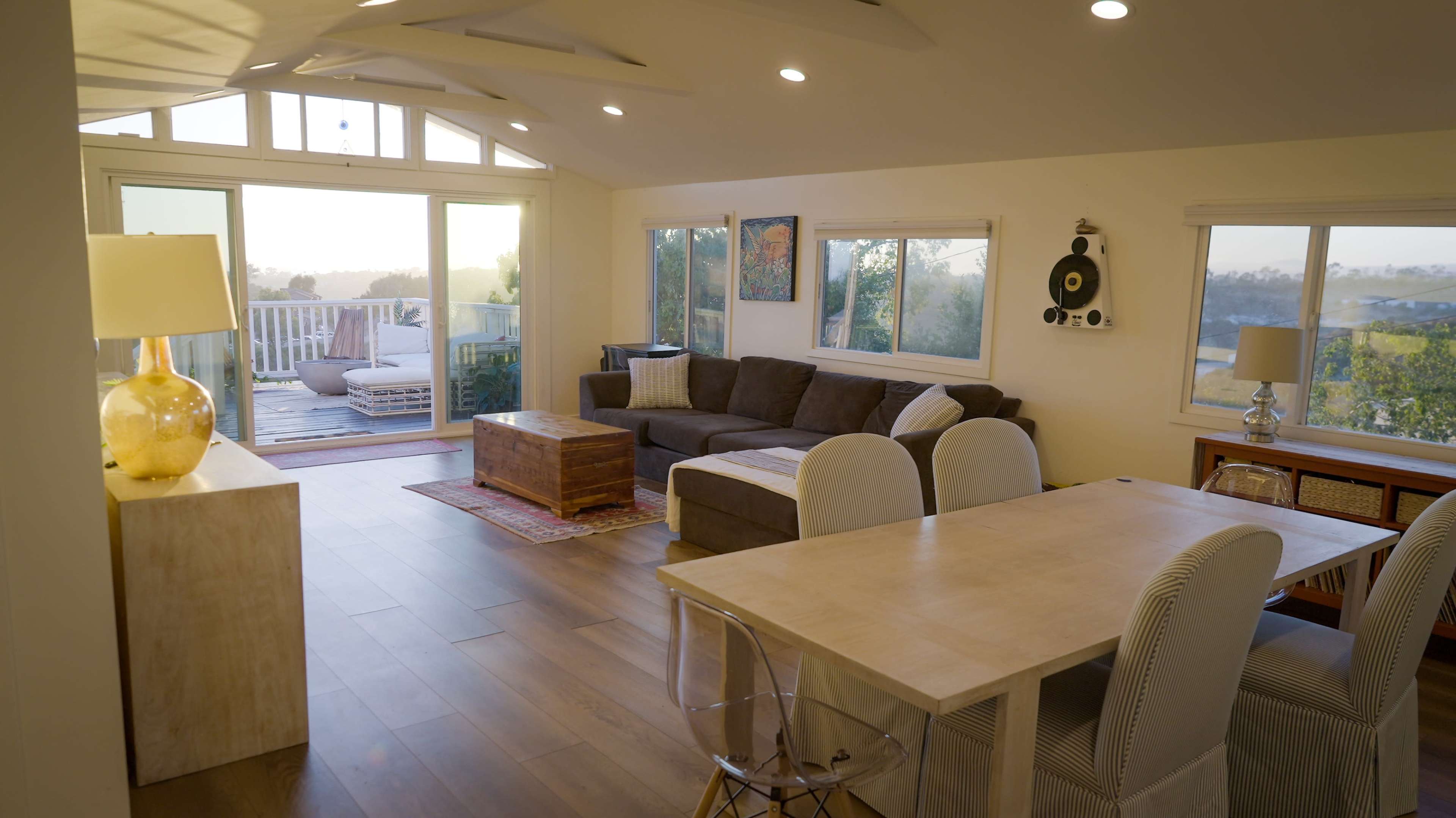 Designer Home Oceanview Pool Image in East Side Capistrano, Oceanside, CA