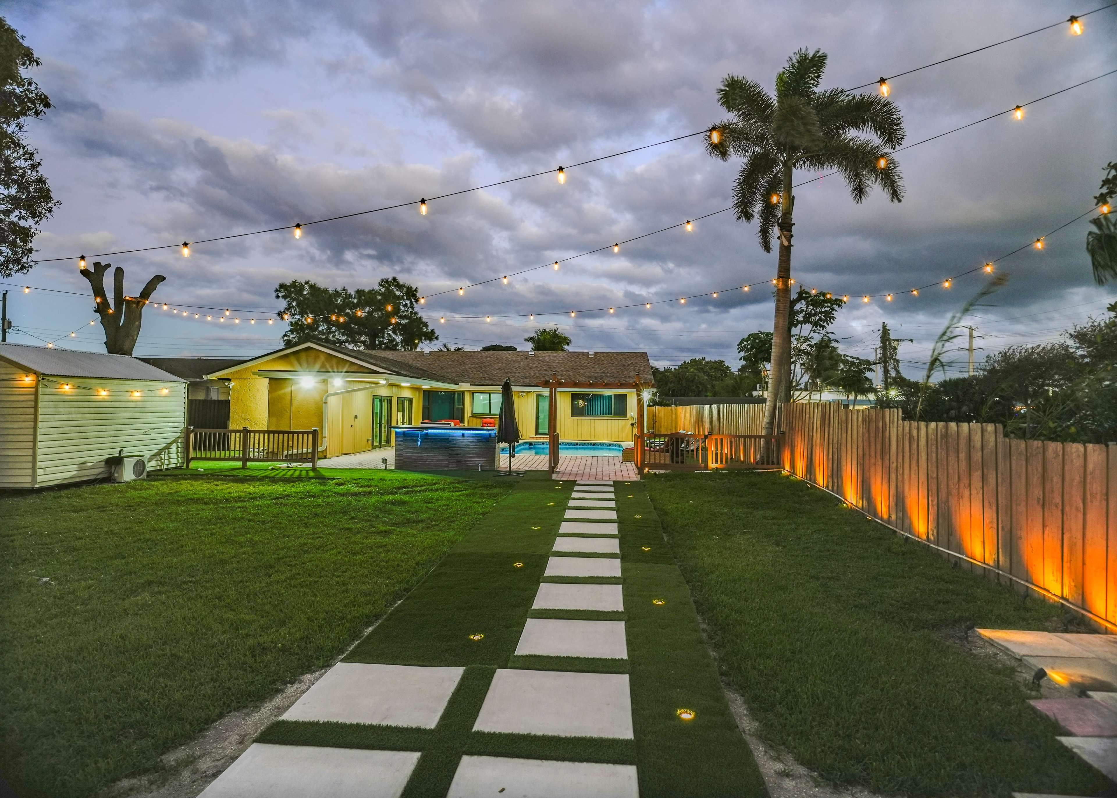 Luxury Waterfront Backyard Oasis with Pool – Private Event & Party Space in Fort Lauderdale Image in Dania Beach, Fort Lauderdale, FL