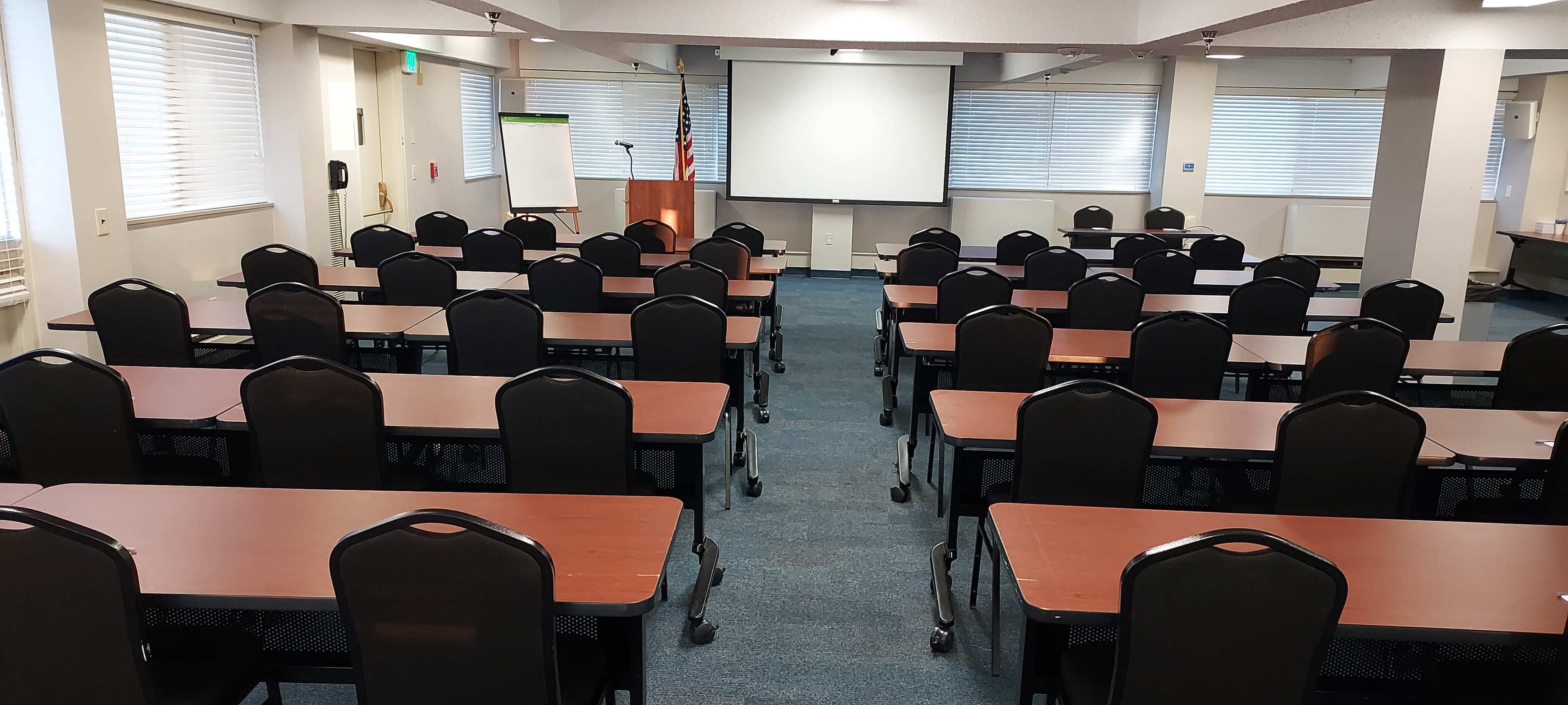 top floor space with great view, lots of natural light and built-in AV Image in BWI Business District, Linthicum Hts, MD