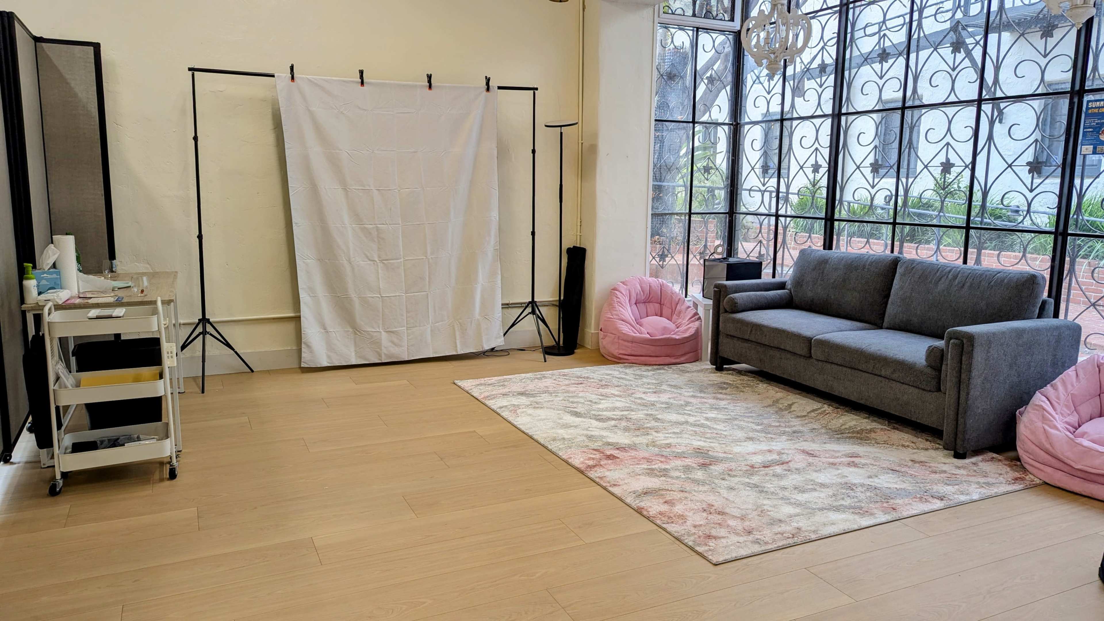 Bright & Airy Studio for Classes, Photoshoots & Events Image in Santa Barbara Downtown, Santa Barbara, CA