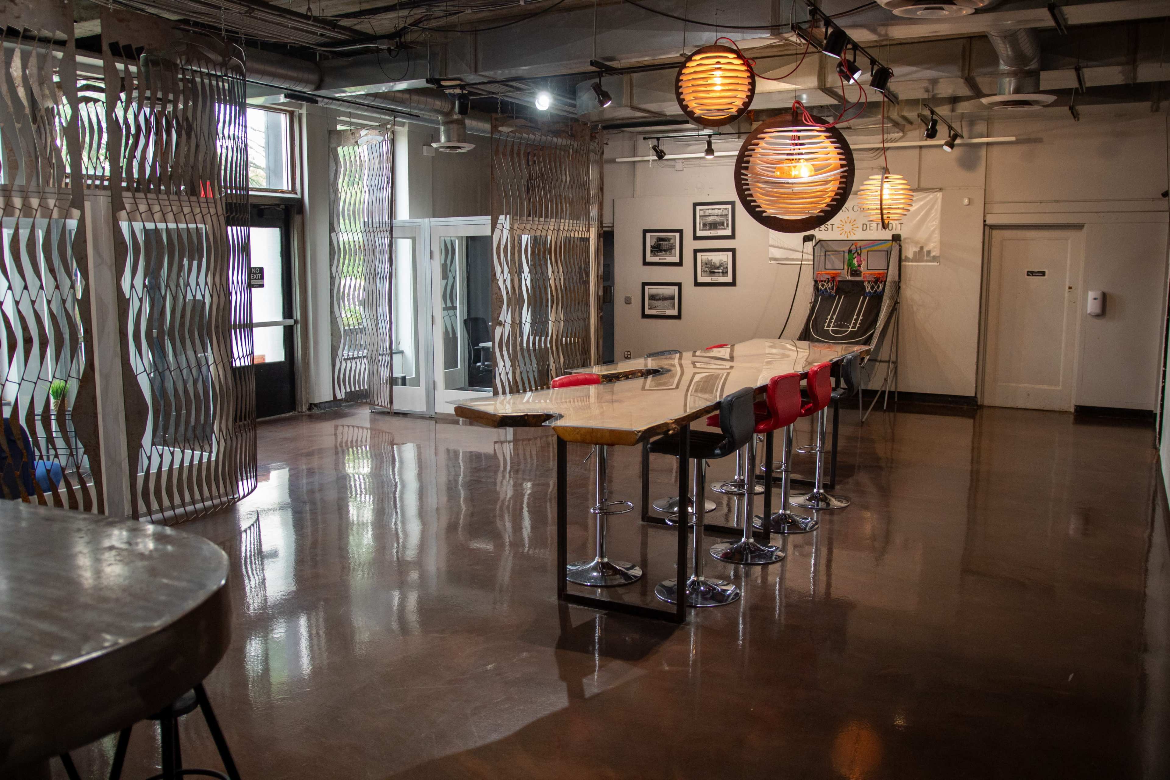 Multi-Purpose Conference Room Minutes from Downtown Detroit Image in Central Southwest, Detroit, MI