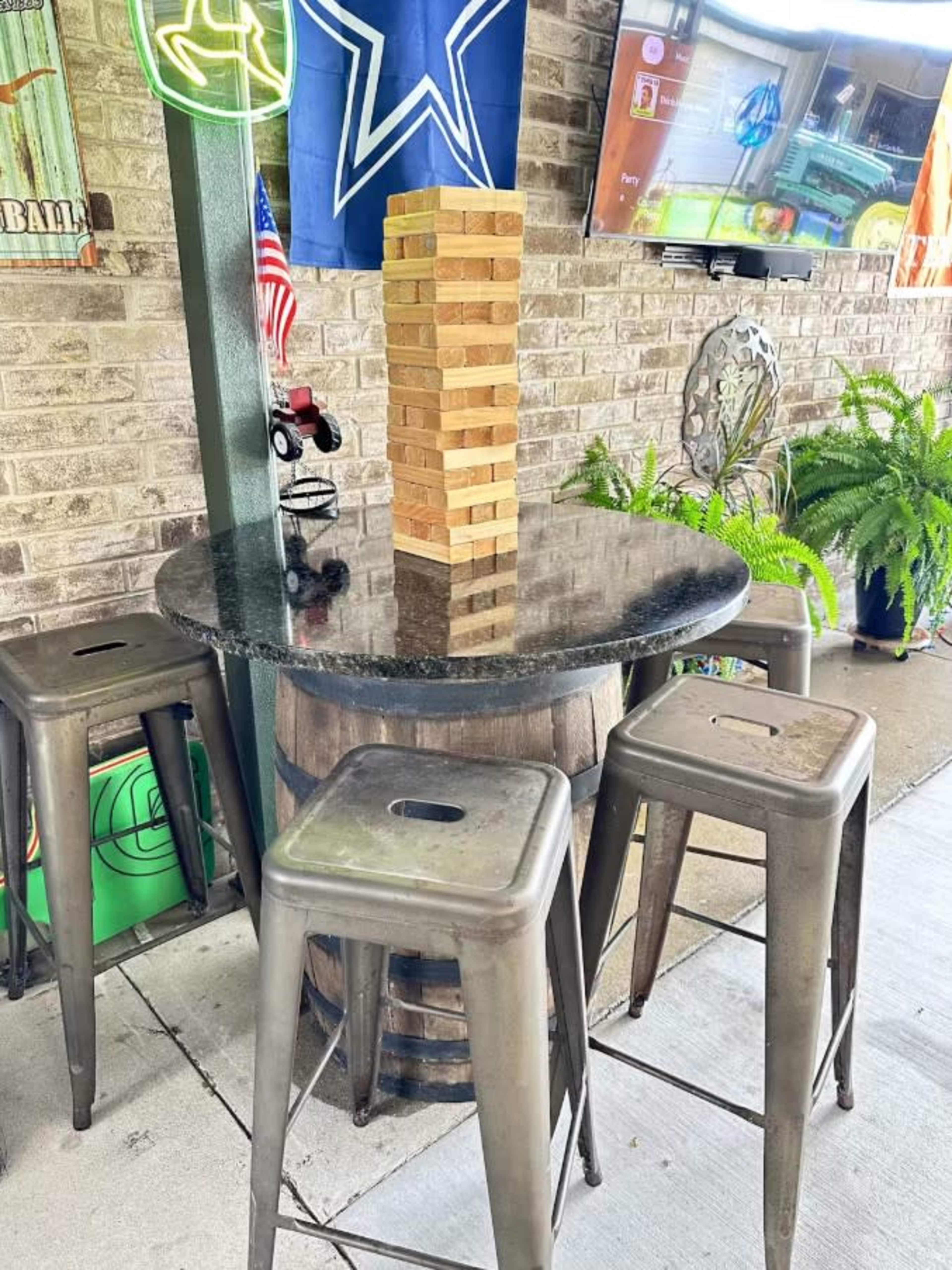 Hill-country Oasis In Seguin — Sparkling Pool, Shaded Patio & Sunset Views! Image in , Seguin, TX