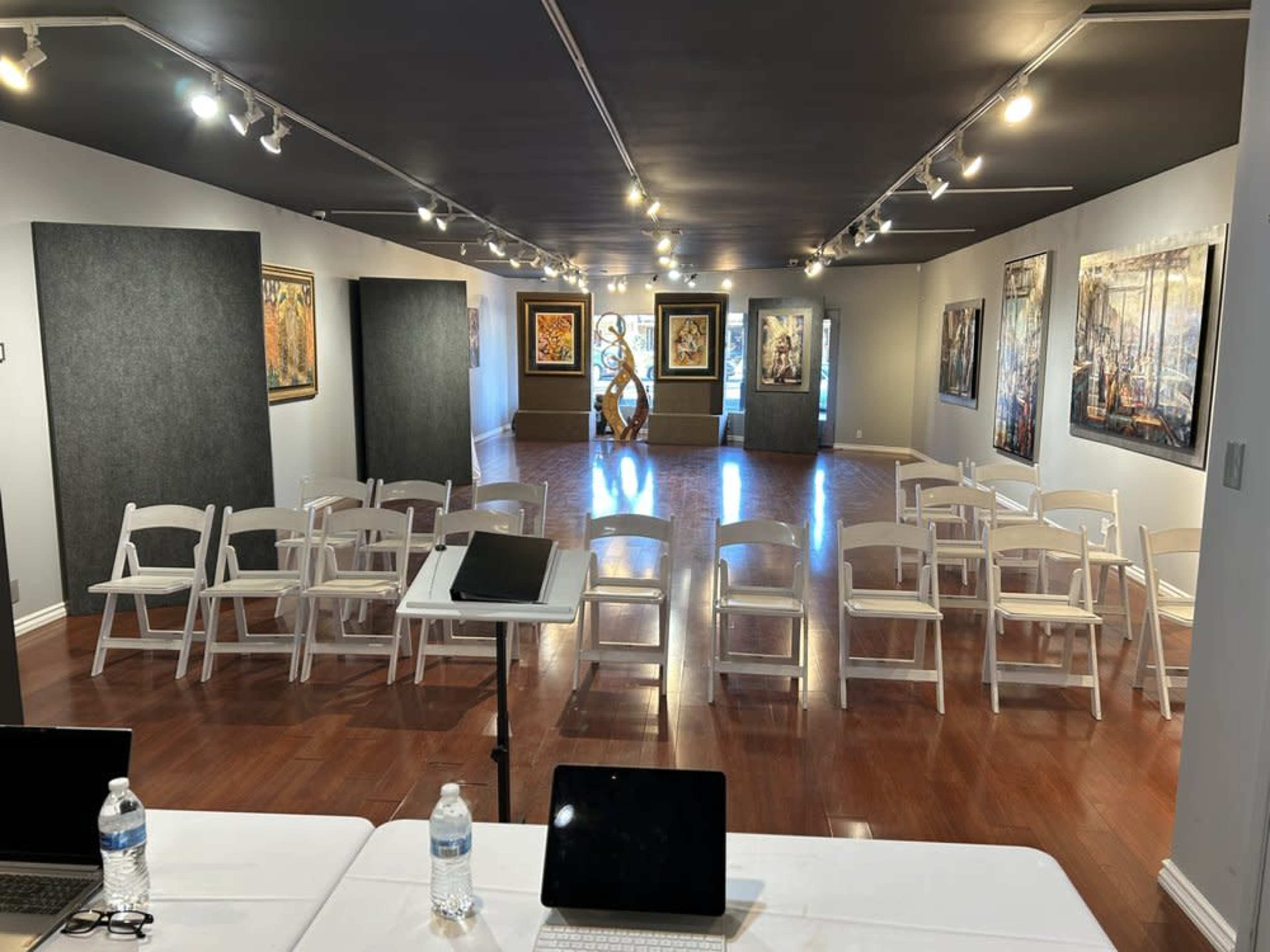 Luxe Art Gallery Meeting Space in Old Town Scottsdale + Private Patio Image in Old Town Scottsdale, SCOTTSDALE, AZ