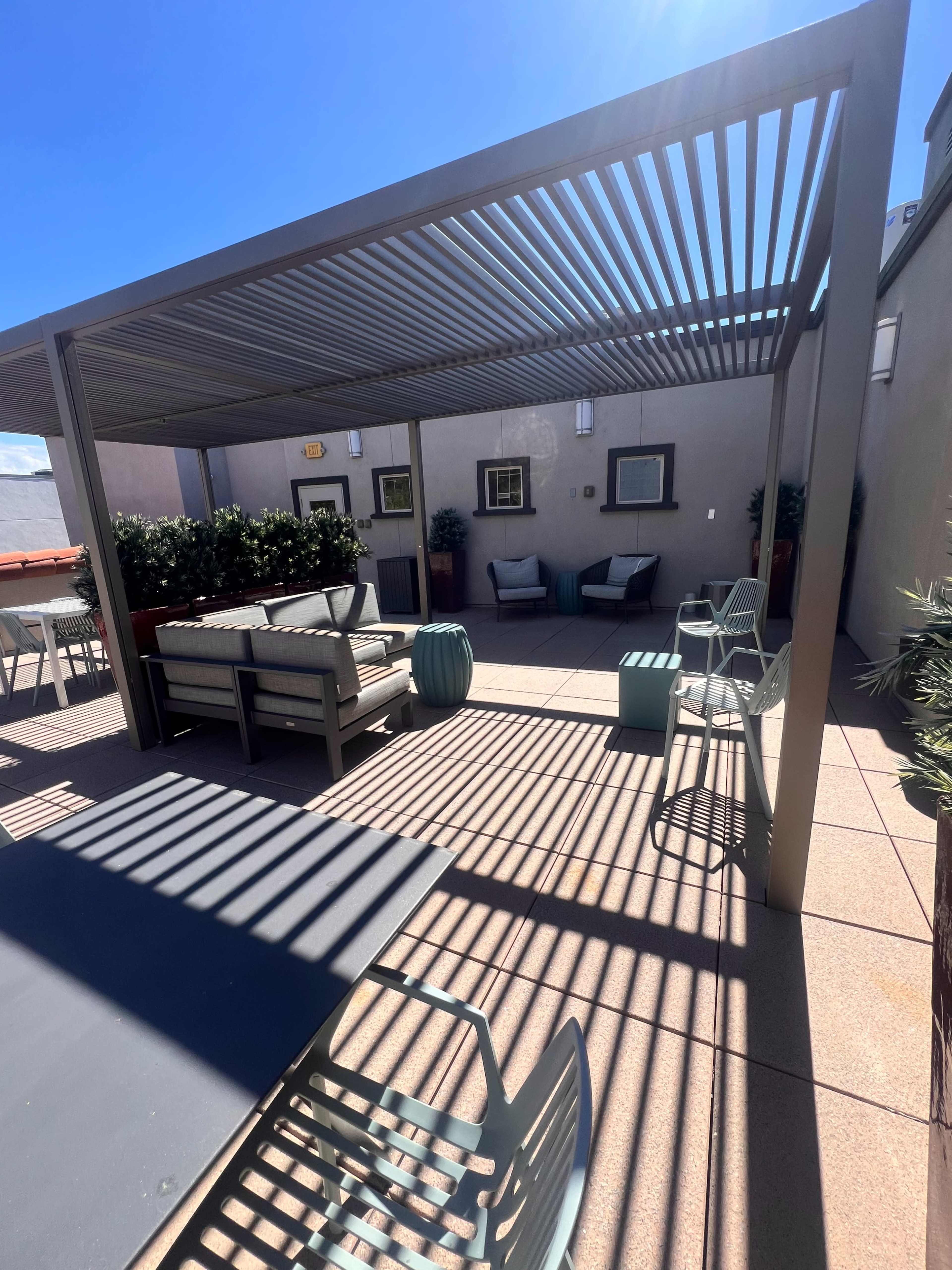 Rooftop Lounge with Incredible Views Image in Encino, Encino, CA