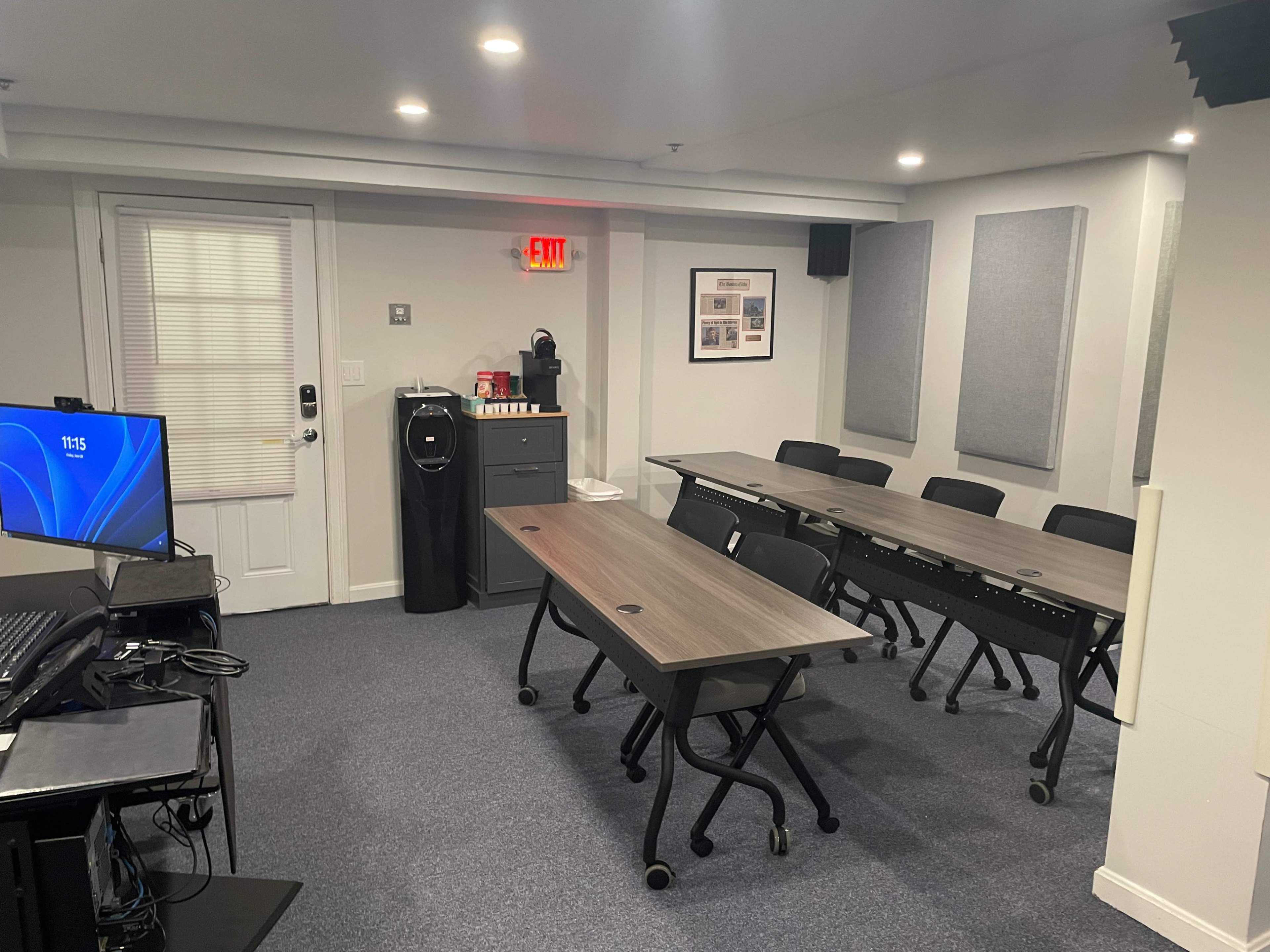 Renovated Classroom or Training Room with Rolling Furniture for Multiple Configurations Image in Canton, Canton, MA