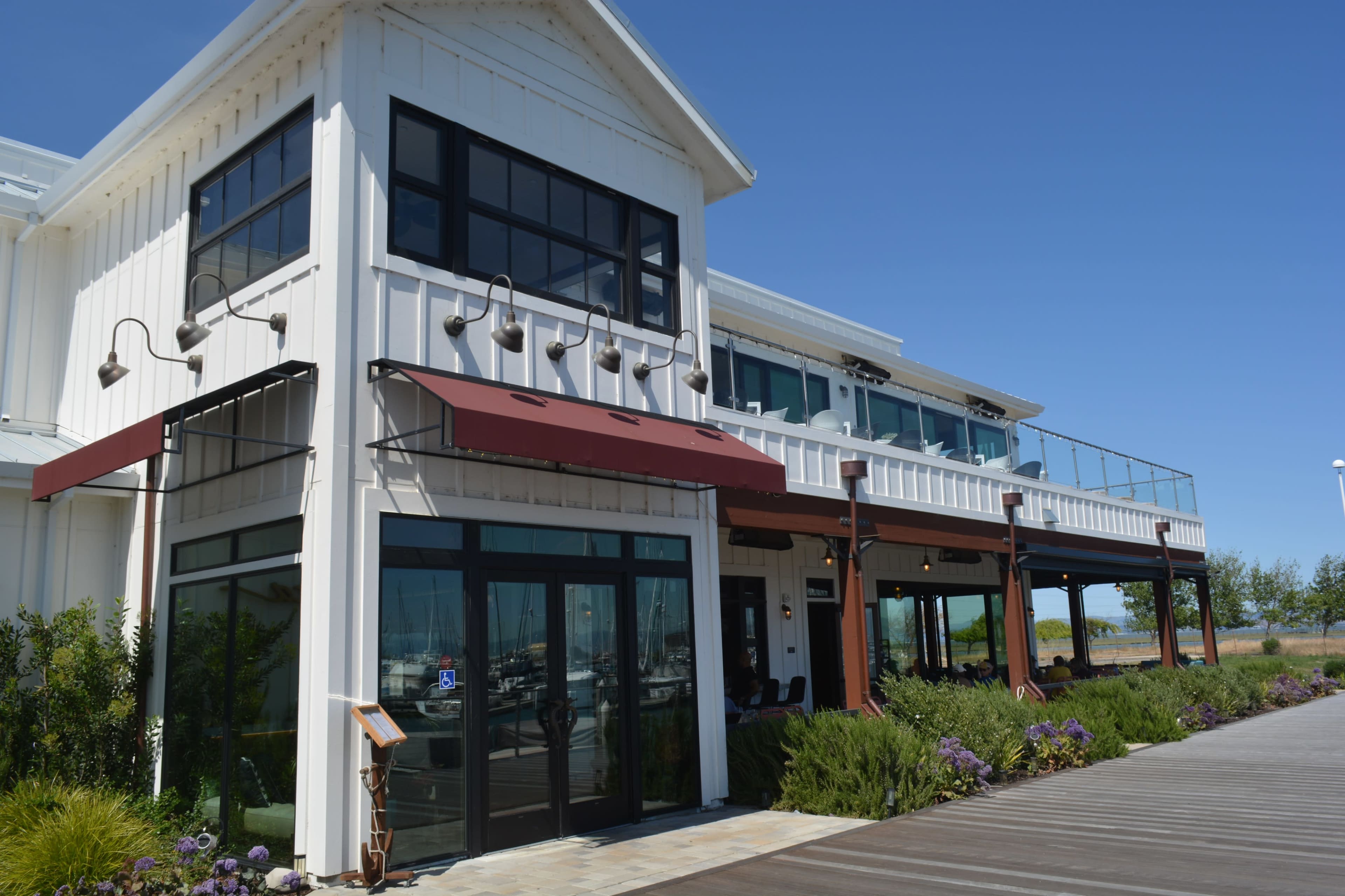 Yacht Club at Westpoint Harbor, the newest and most high-tech harbor on the west coast Image in Redwood City, Redwood City, CA