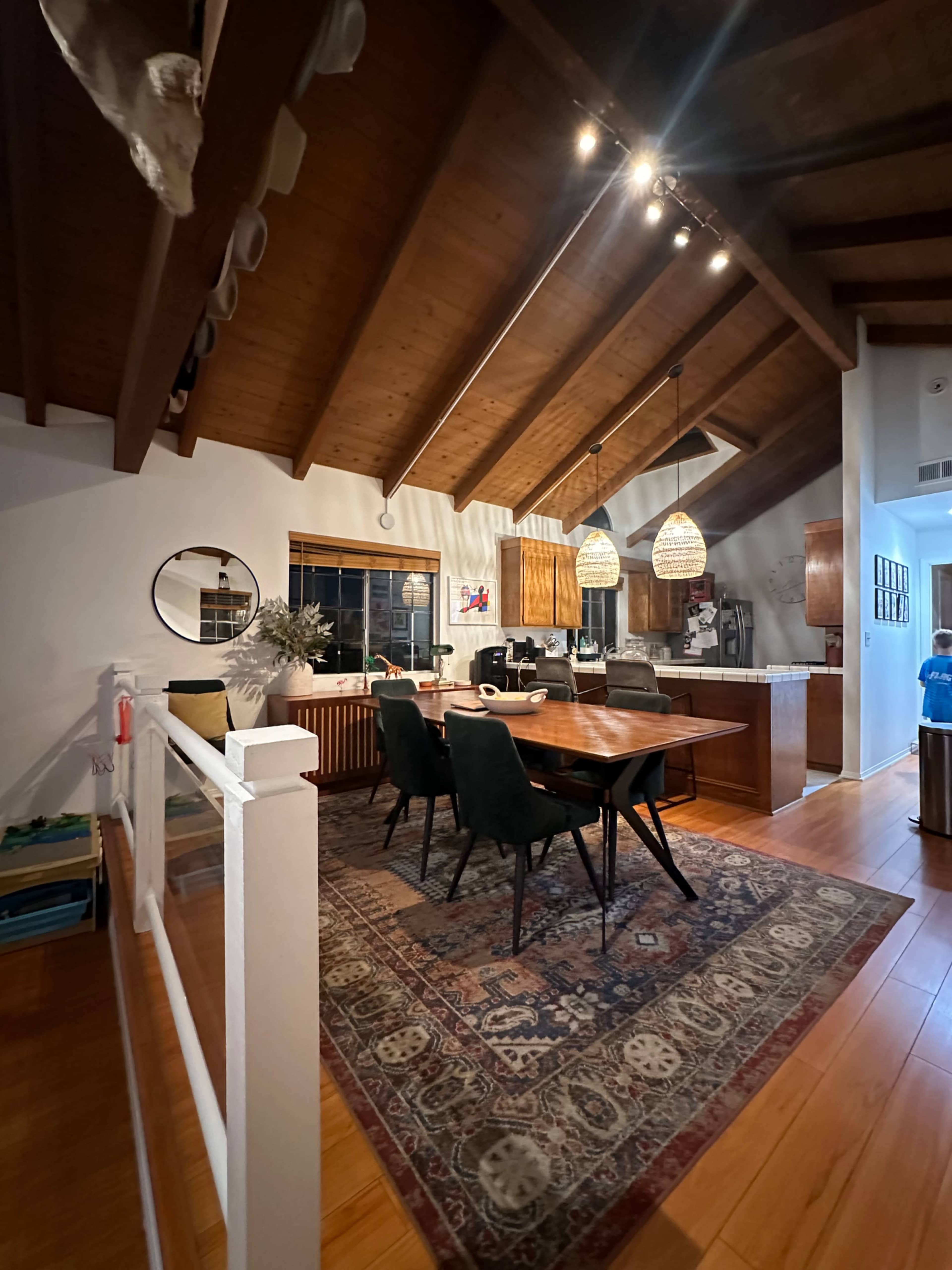 Beachy rustic two level home with high ceilings and amazing natural lighting Image in Hermosa Beach, Hermosa Beach, CA