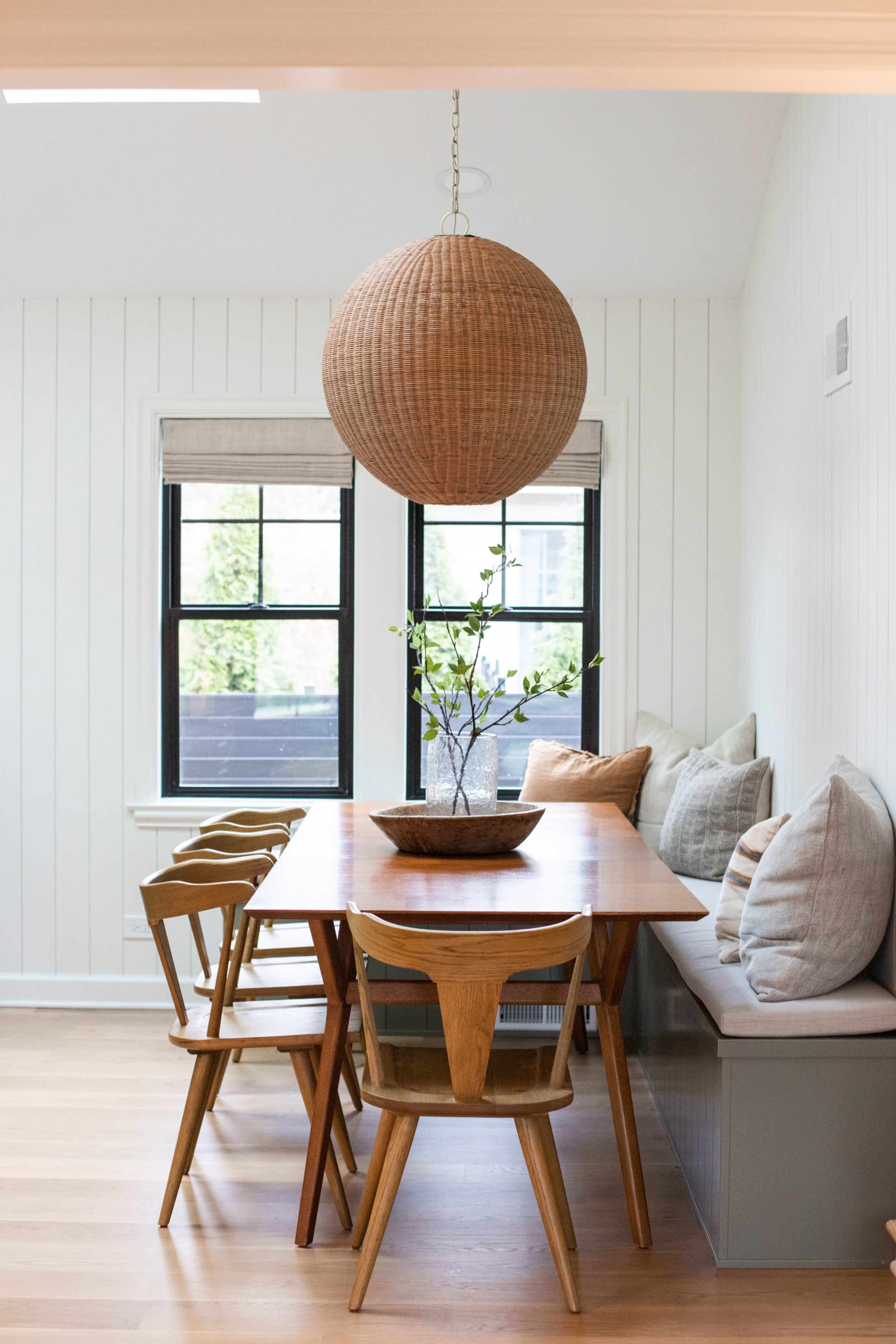 Bright + Earthy Modern Home Image in Milton Township, Wheaton, IL