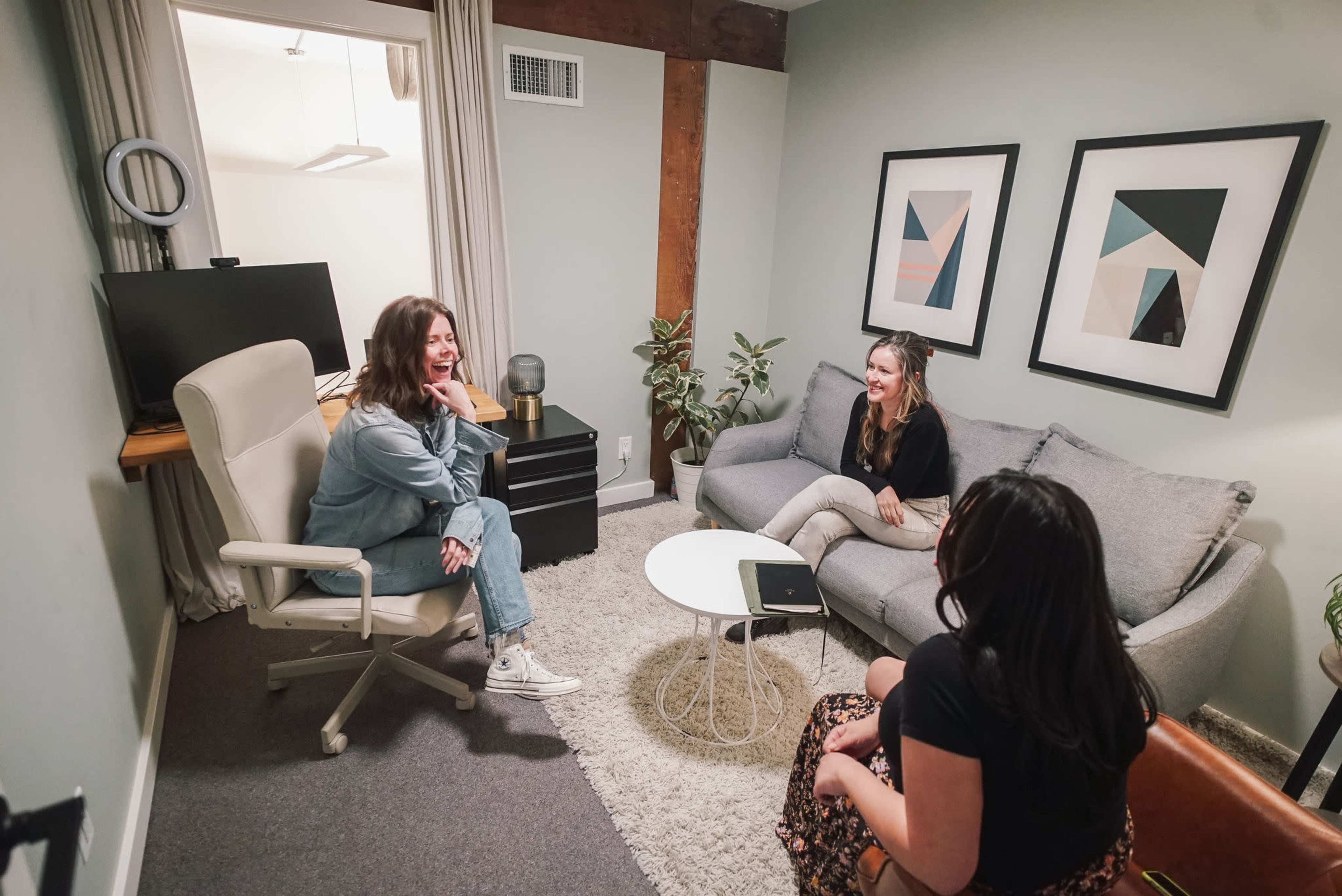 Comfortable Private Office and Team Space in Women Led Coworking Space Image in Grandview-Woodland, Vancouver, BC