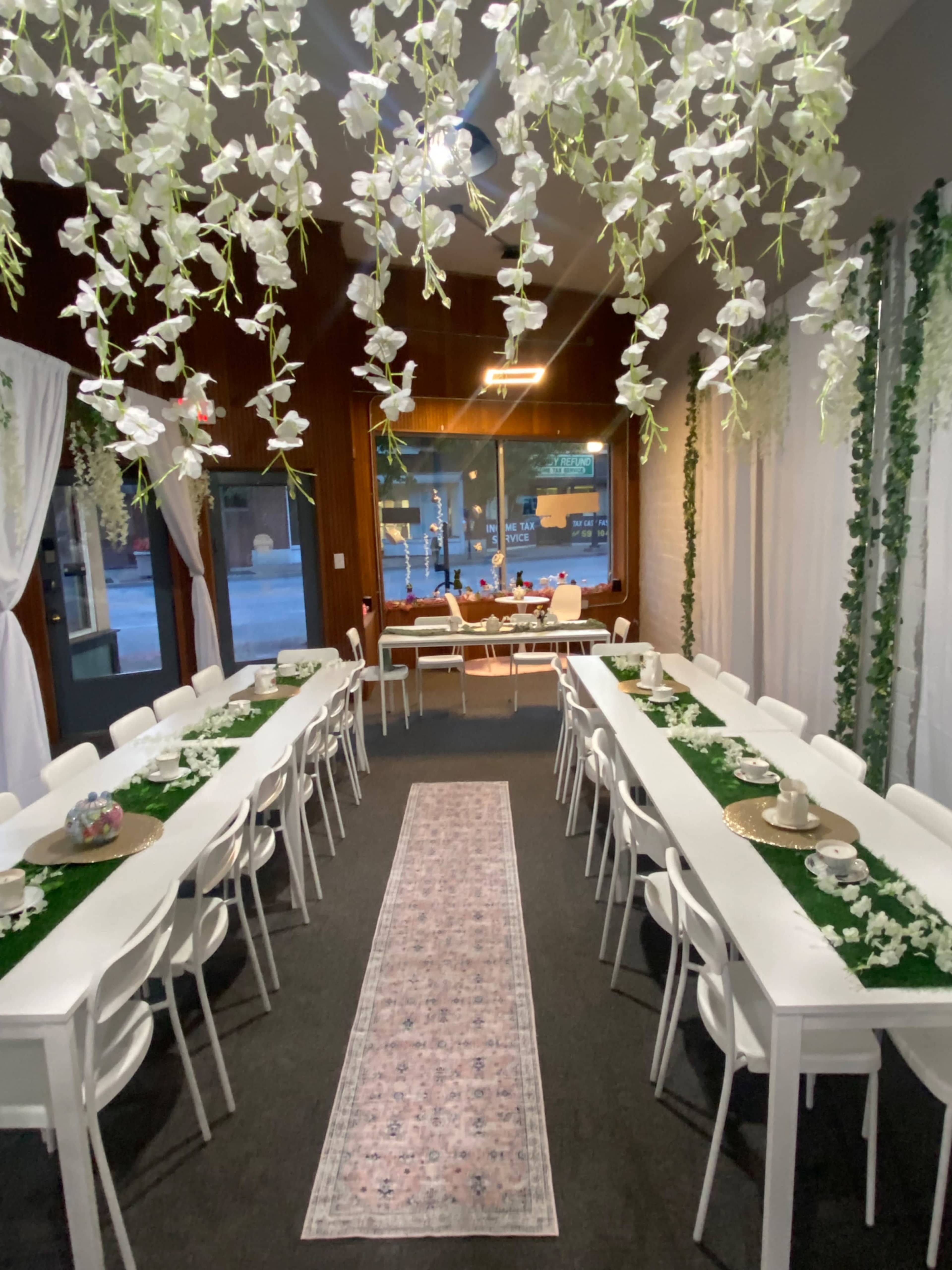 Urban teahouse with teabar Image in College Hill, Cincinnati, OH