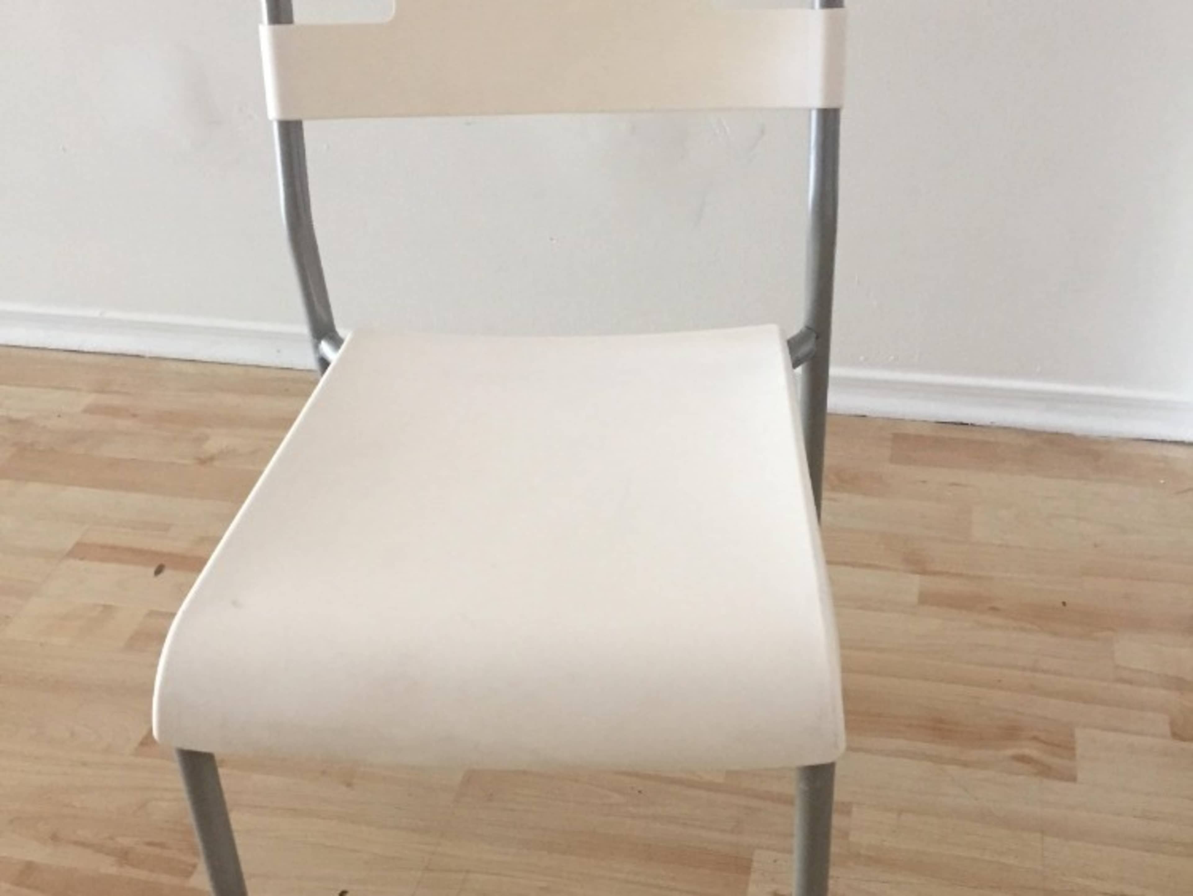 White chairs