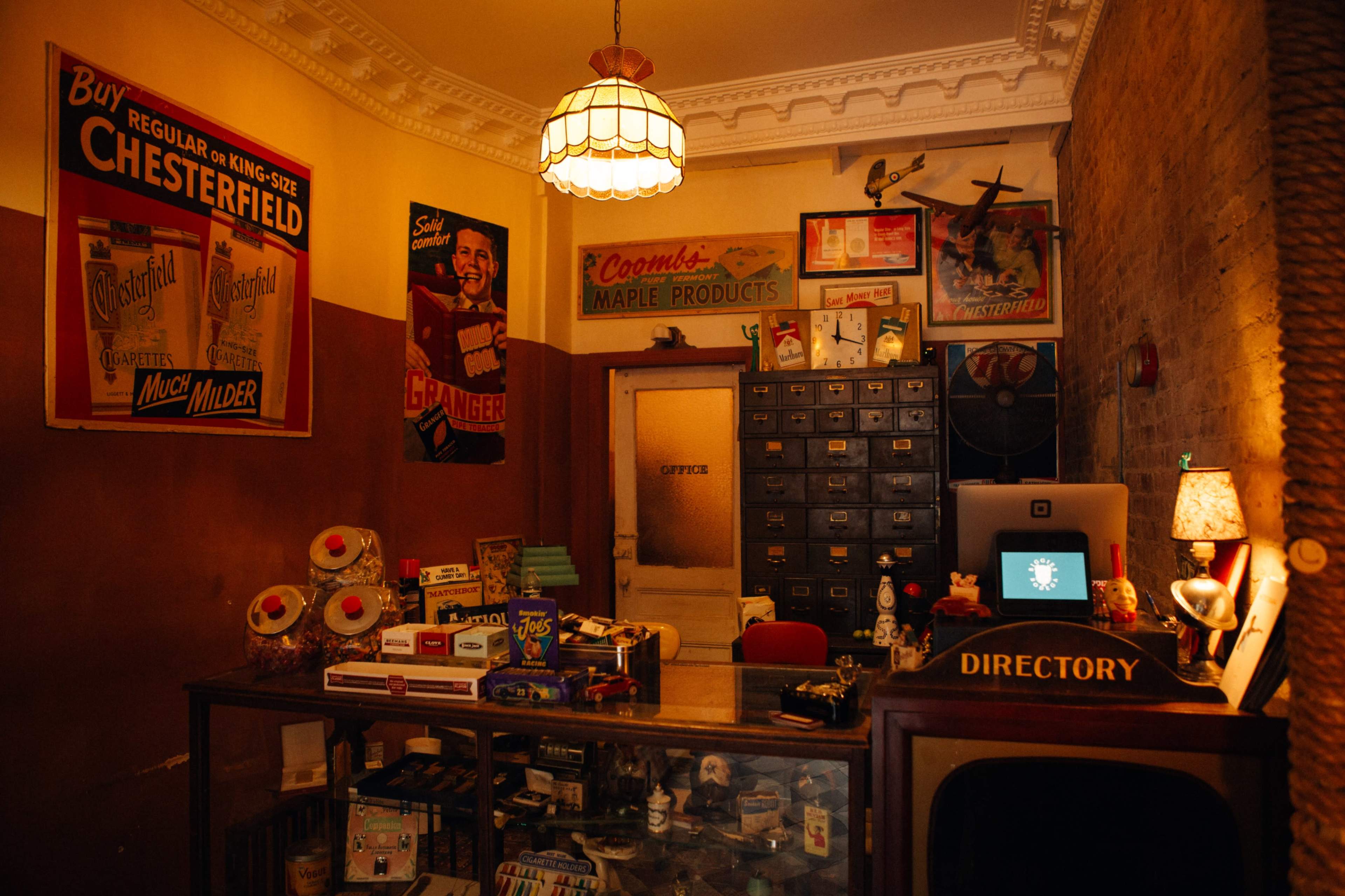 RETOR STYLED ANTIQUE & CANDY STORE Image in Lower Manhattan, New York, NY