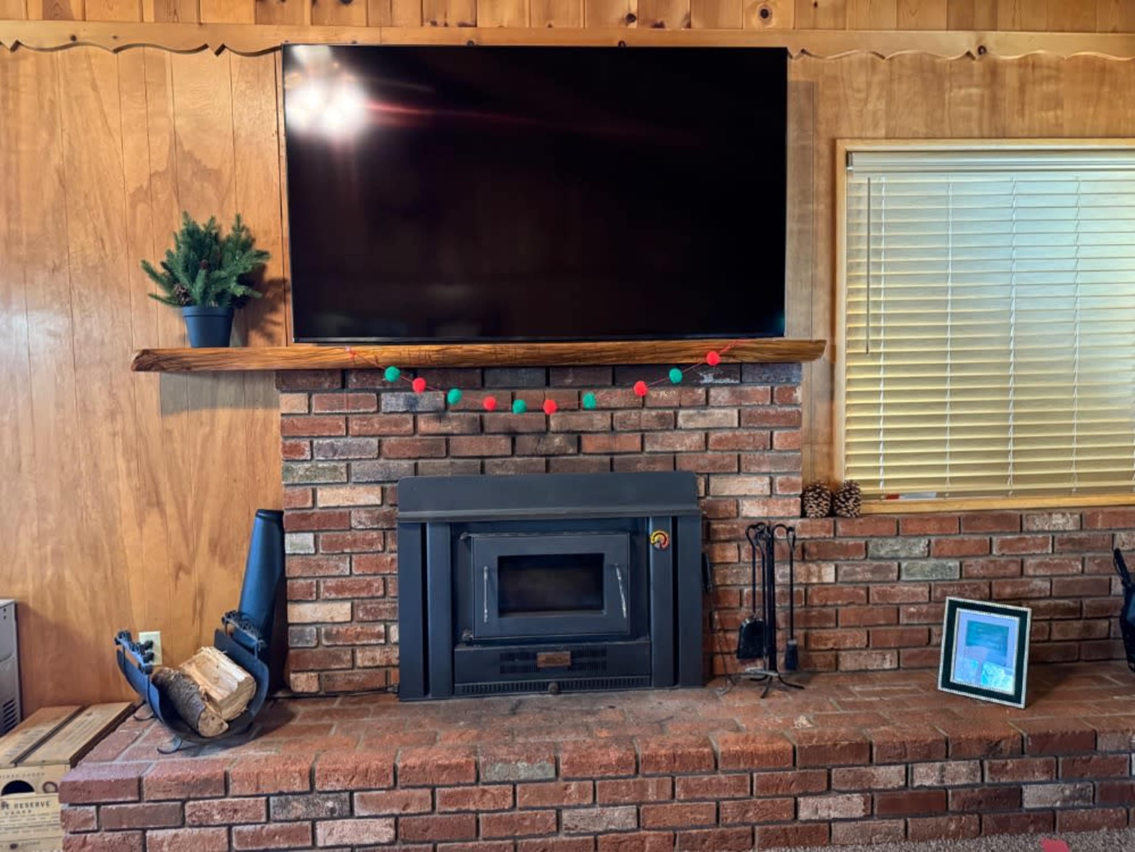 Fireplace