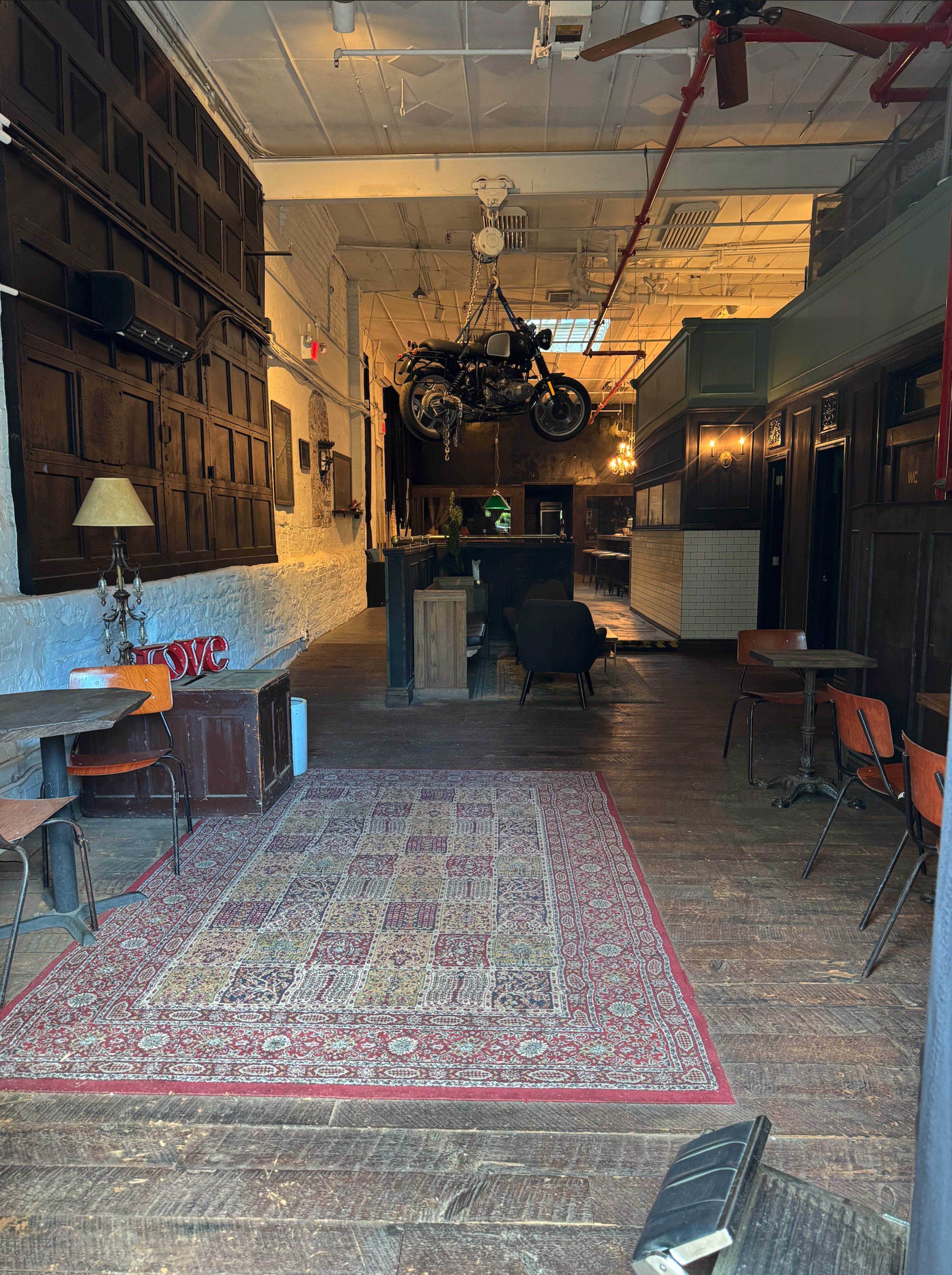 large cafe/lounge bar with private backrooms in Chinatown LES. perfect for photo/video Image in Two Bridges, New York, NY