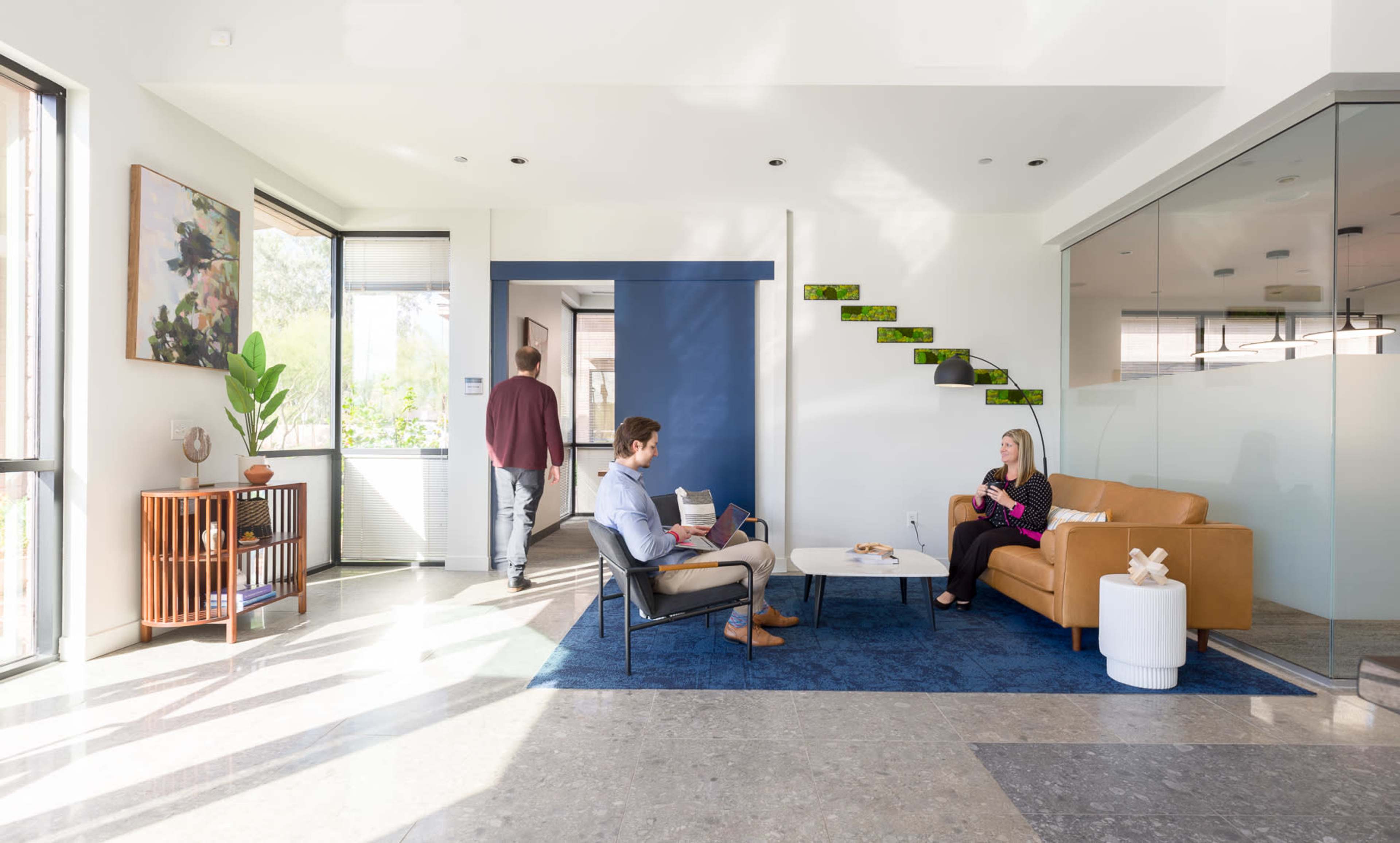 Urban Boardroom with Garden views Image in Provinces Master Community, Chandler, AZ