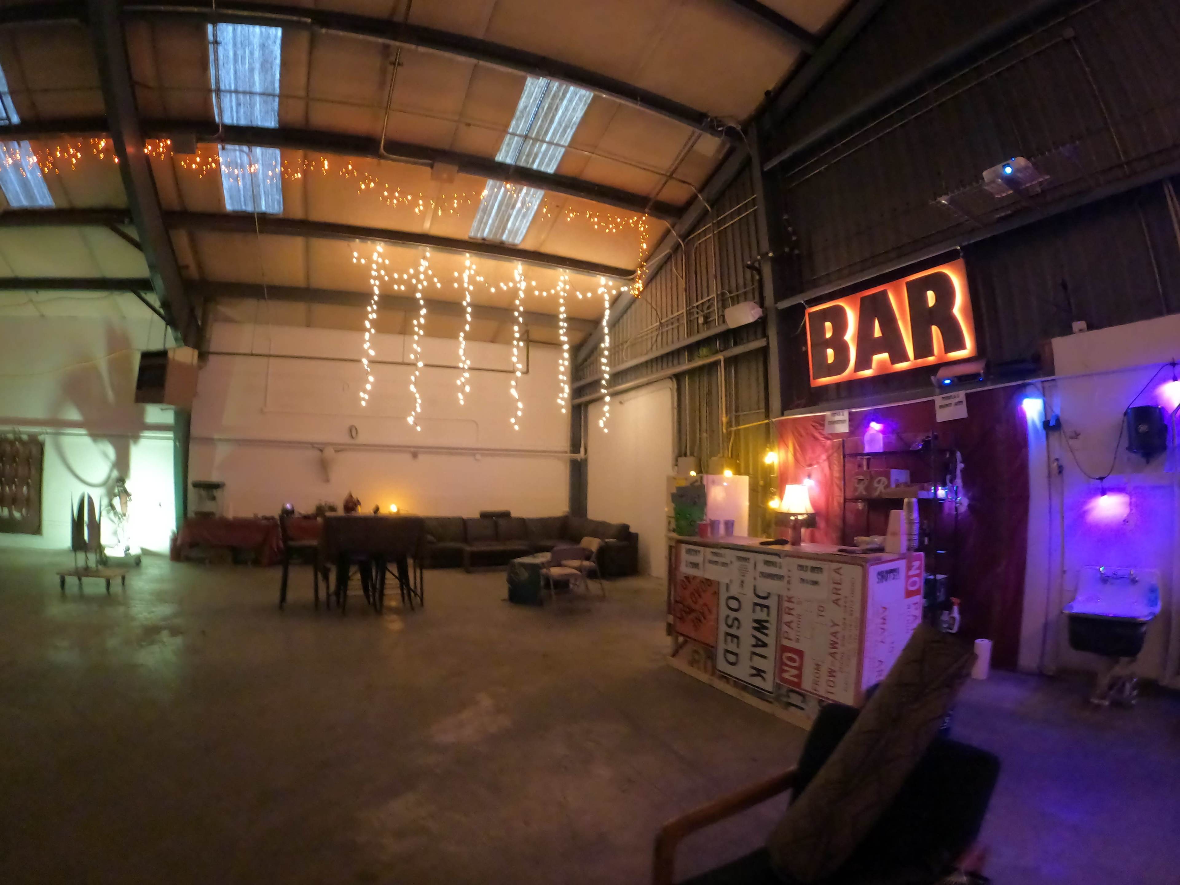 South Park Industrial Warehouse with tons of open floor space and a bar Image in South Park, Seattle, WA