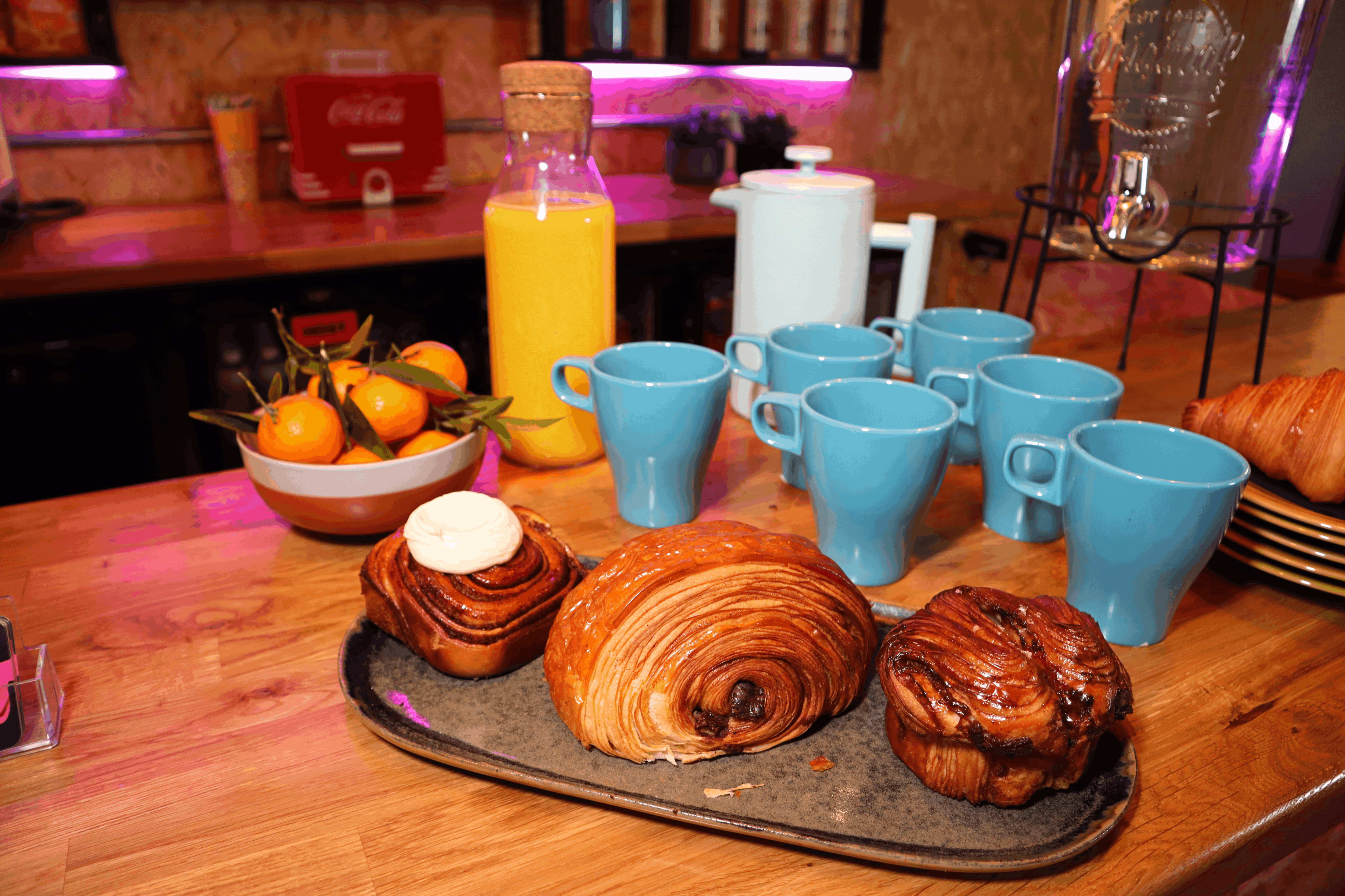 The ultimate house party space. Flexible, Creative, Playful. Image in Queen's Park, London, ENG