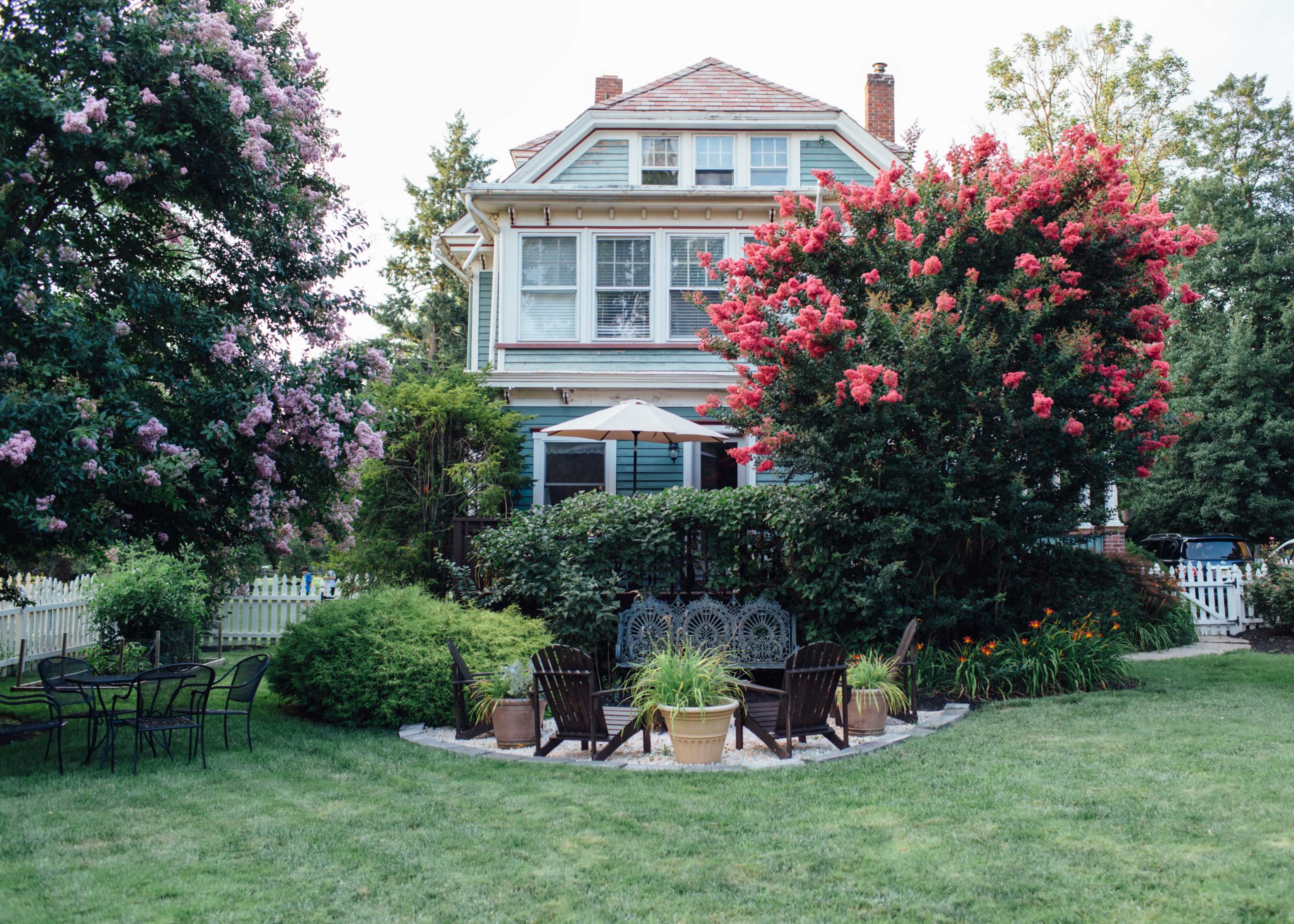 Old Victorian Home with large front porch Image in Wenonah, Wenonah, NJ