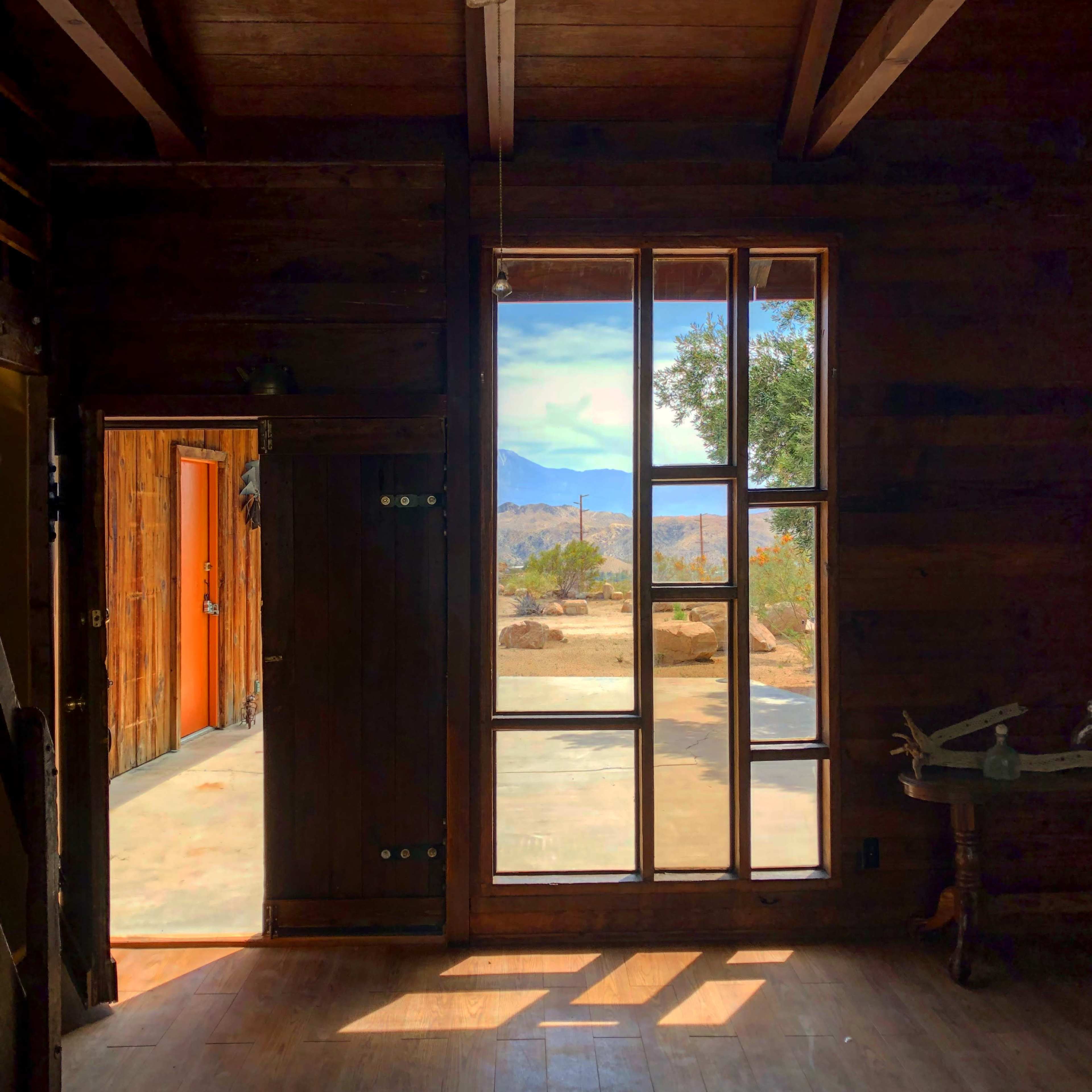 Unique Desert Home with Mountain Views Image in , morongo valley, CA