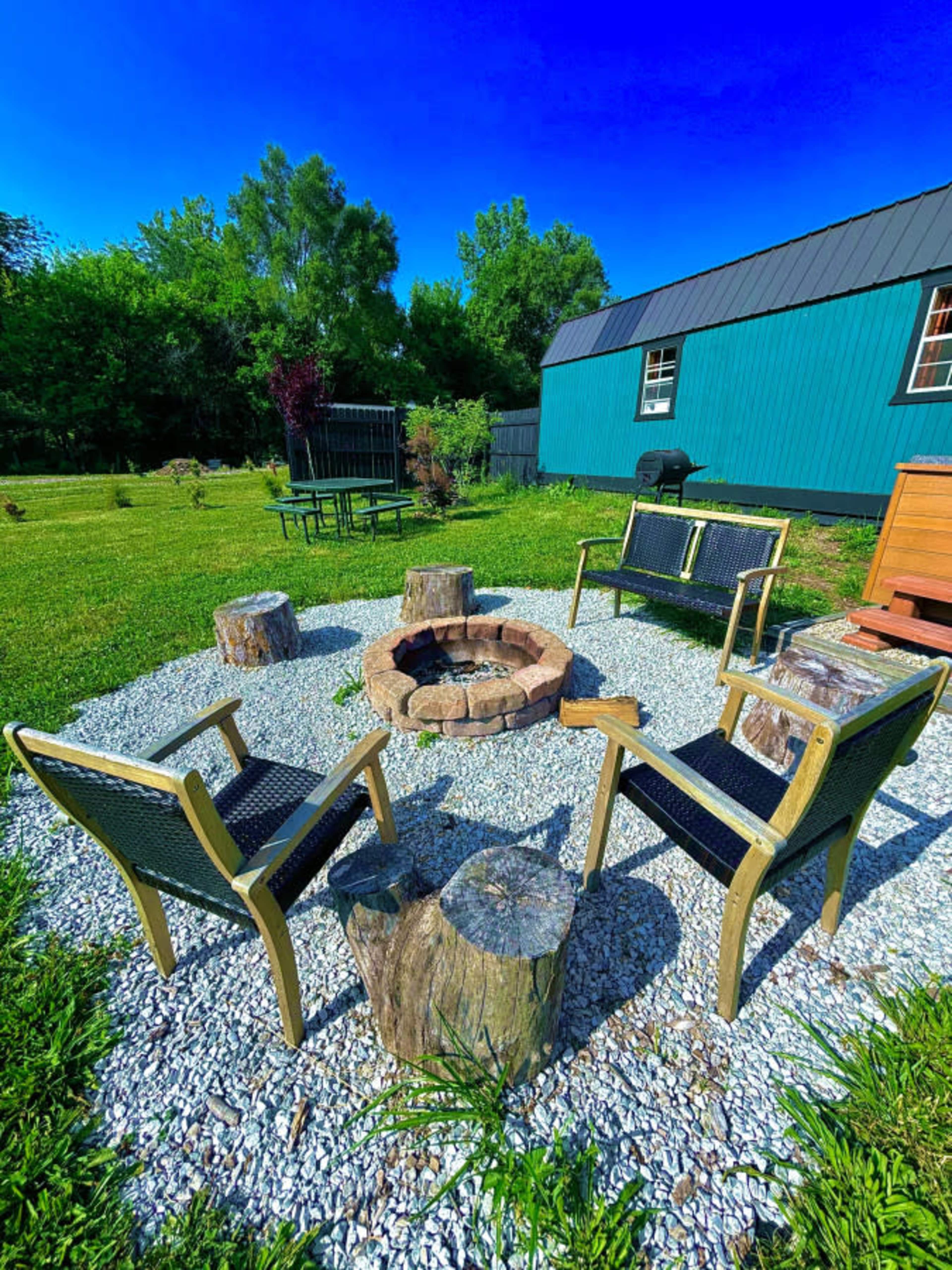 Tiny Cabin Farm Stay Image in Decatur, Indianapolis, IN