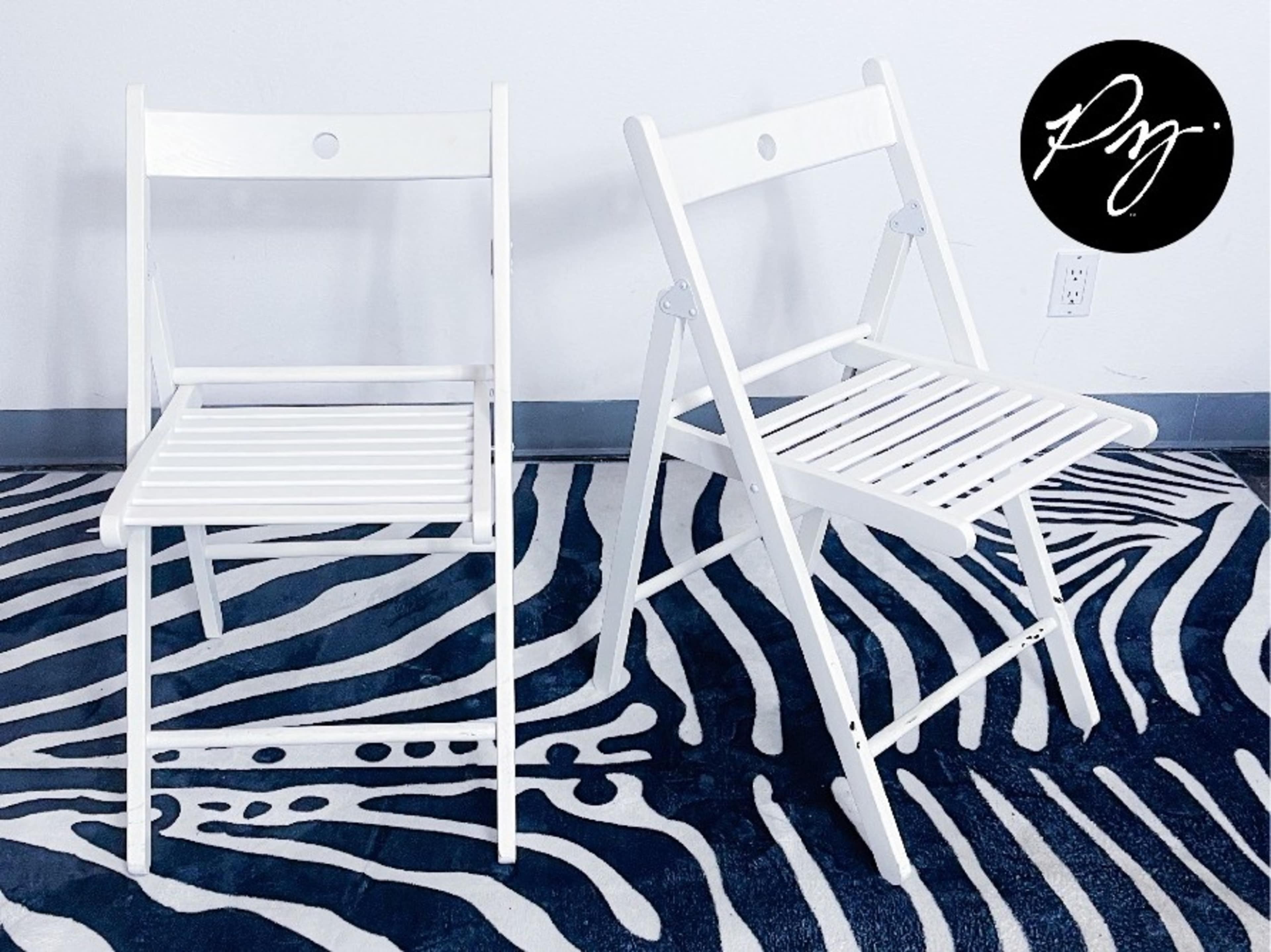 White Folding Chairs