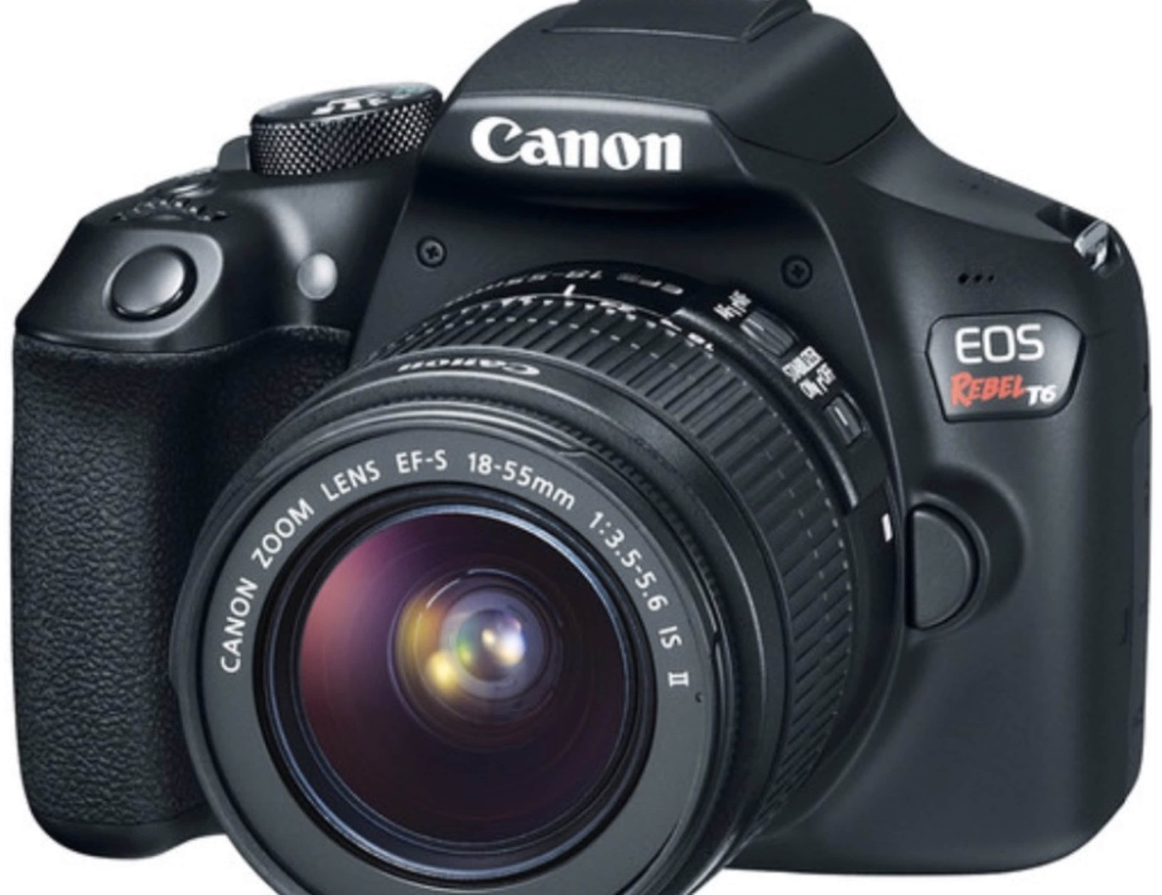 Rebel T6 Canon Camera