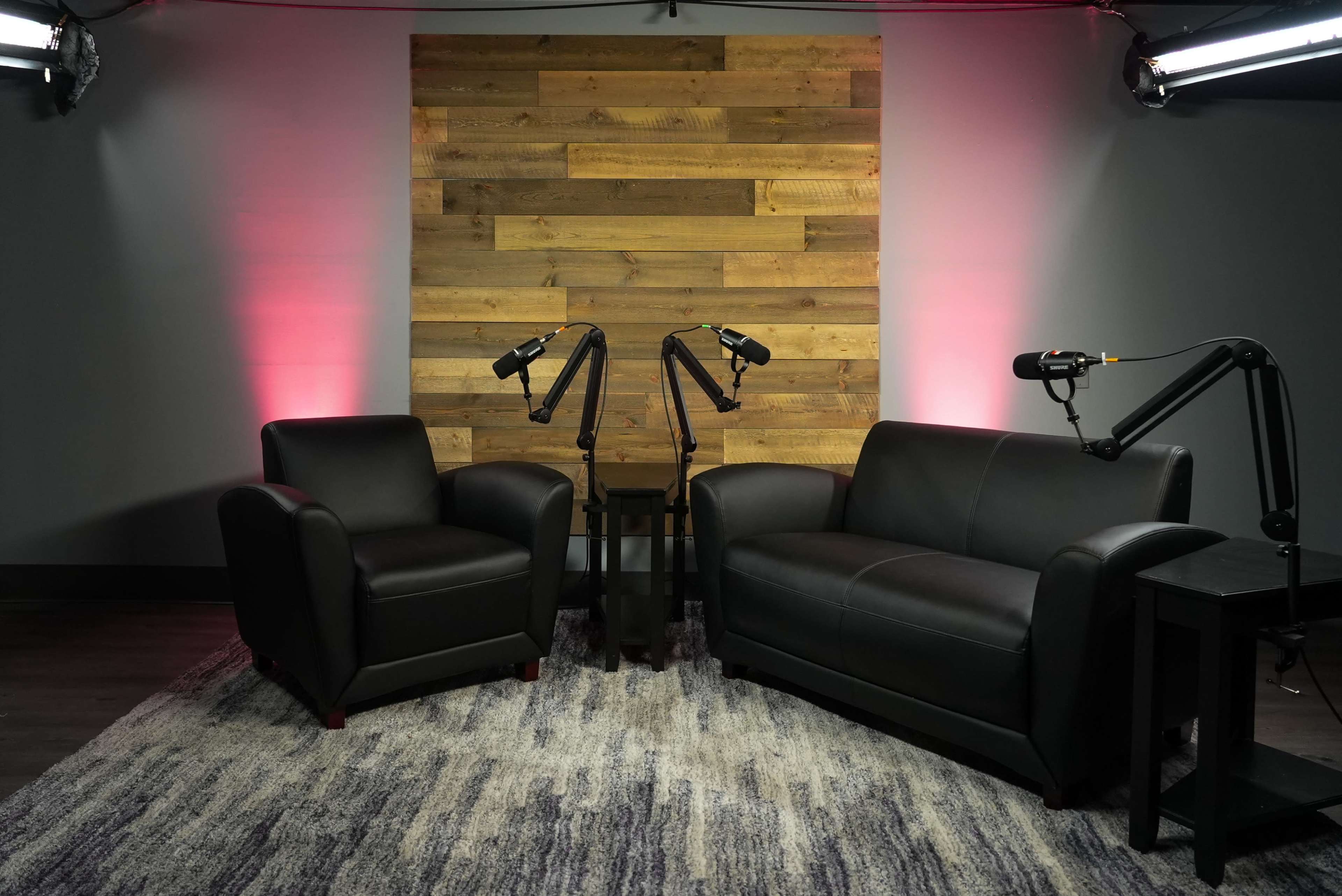 Video Podcast Studio with Audio, Lighting and Cameras Image in Jeffersontown, 10005 Bunsen Way, KY
