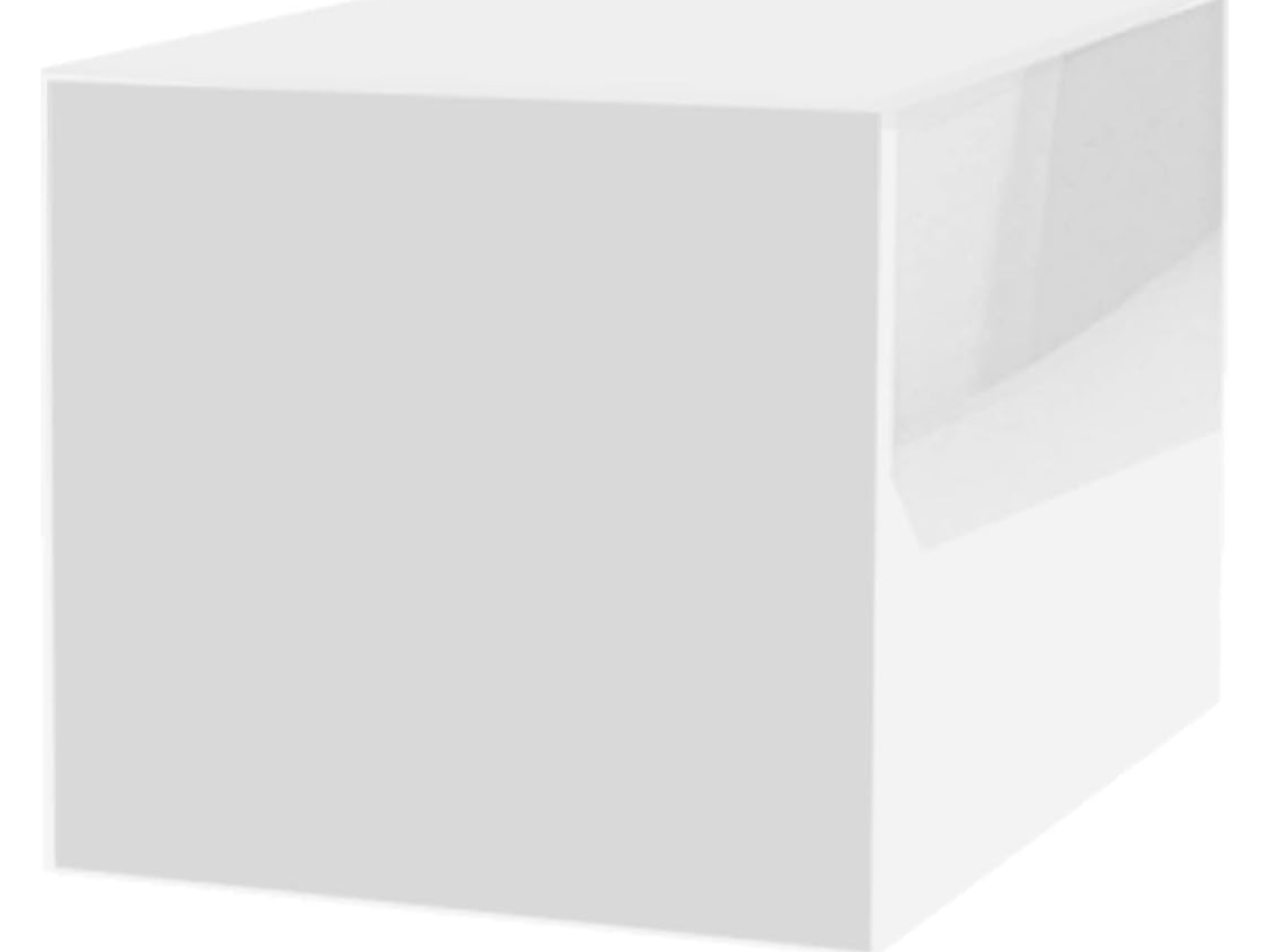 Regular  White posing box
