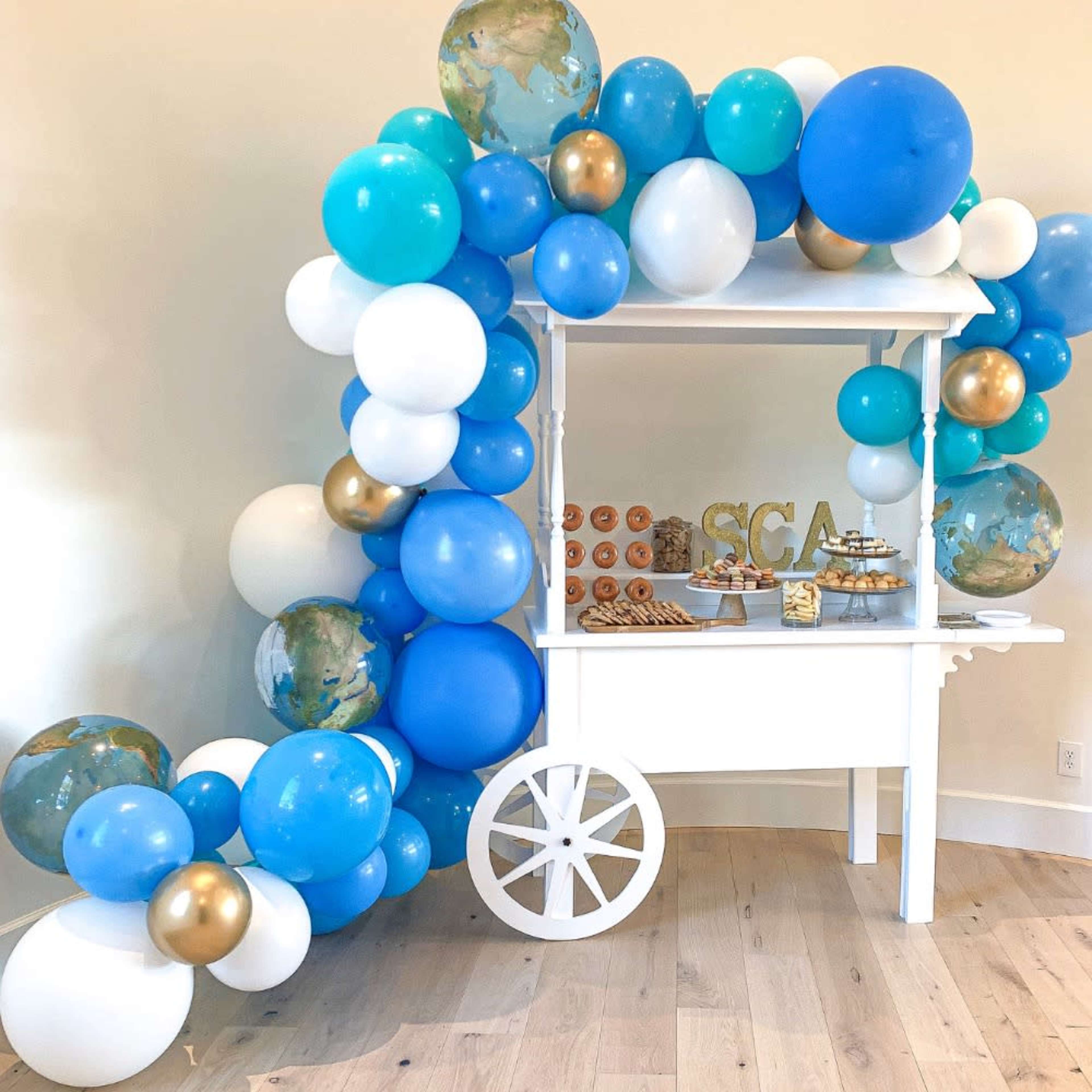 Dessert / Champagne/ Flower Cart