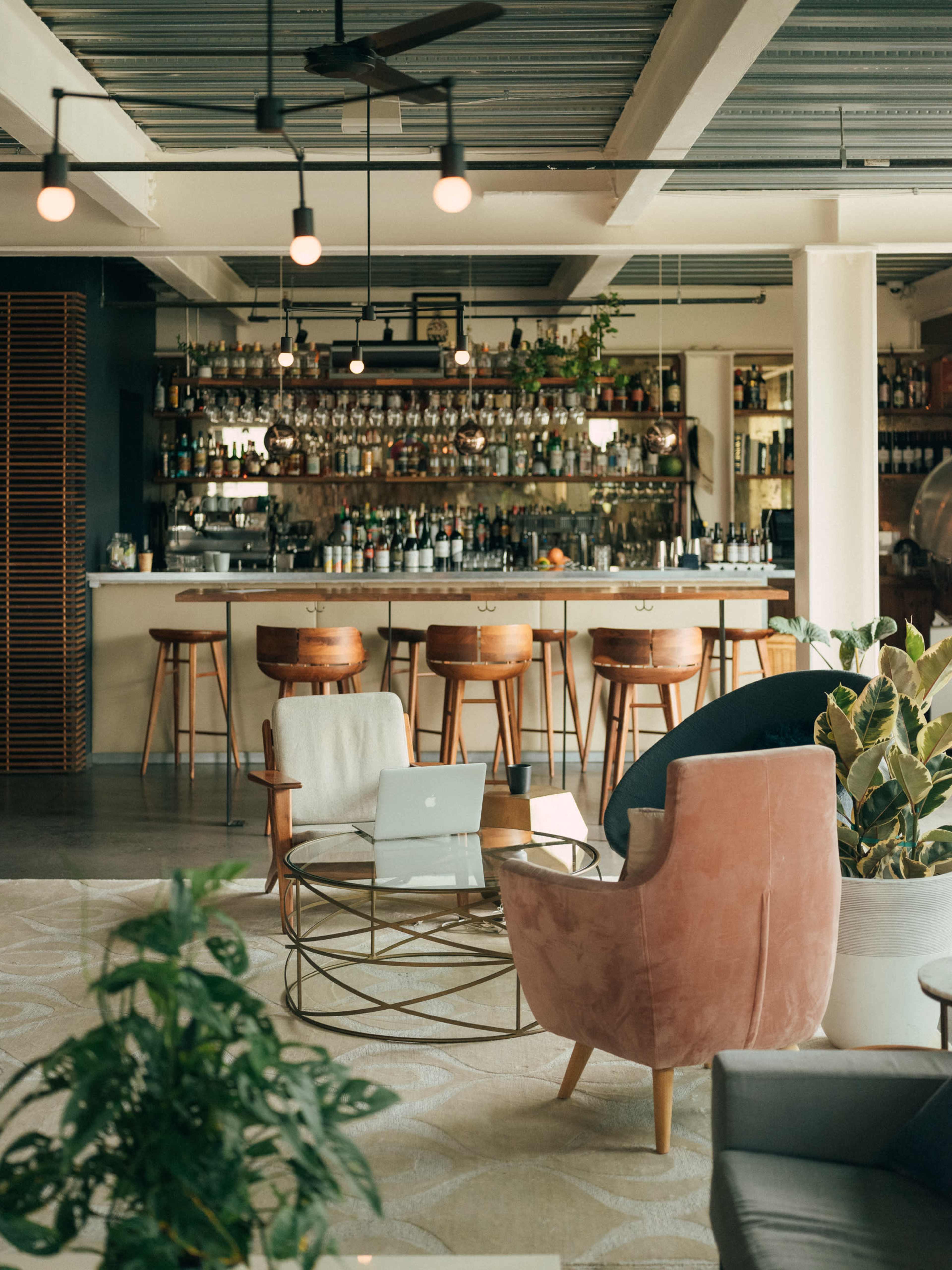 Modern-Boho Capitol Hill Lounge and Bar Image in Pike/Pine, Seattle, WA