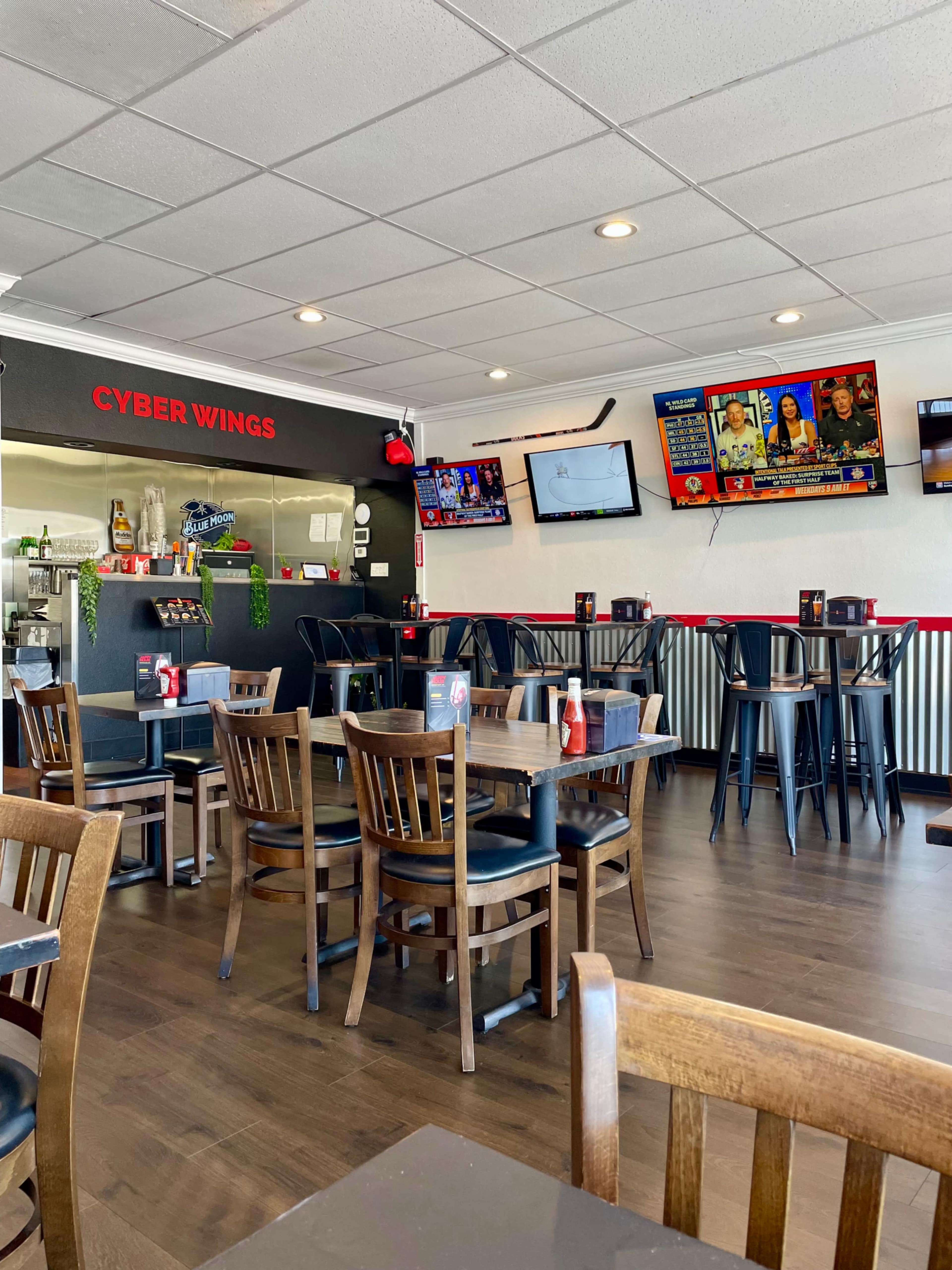 Modern OC Wing Spot with Urban Vibe – Perfect for Private Events, Sports Teams & Celebrations Image in Fountain Valley, Fountain Valley, CA