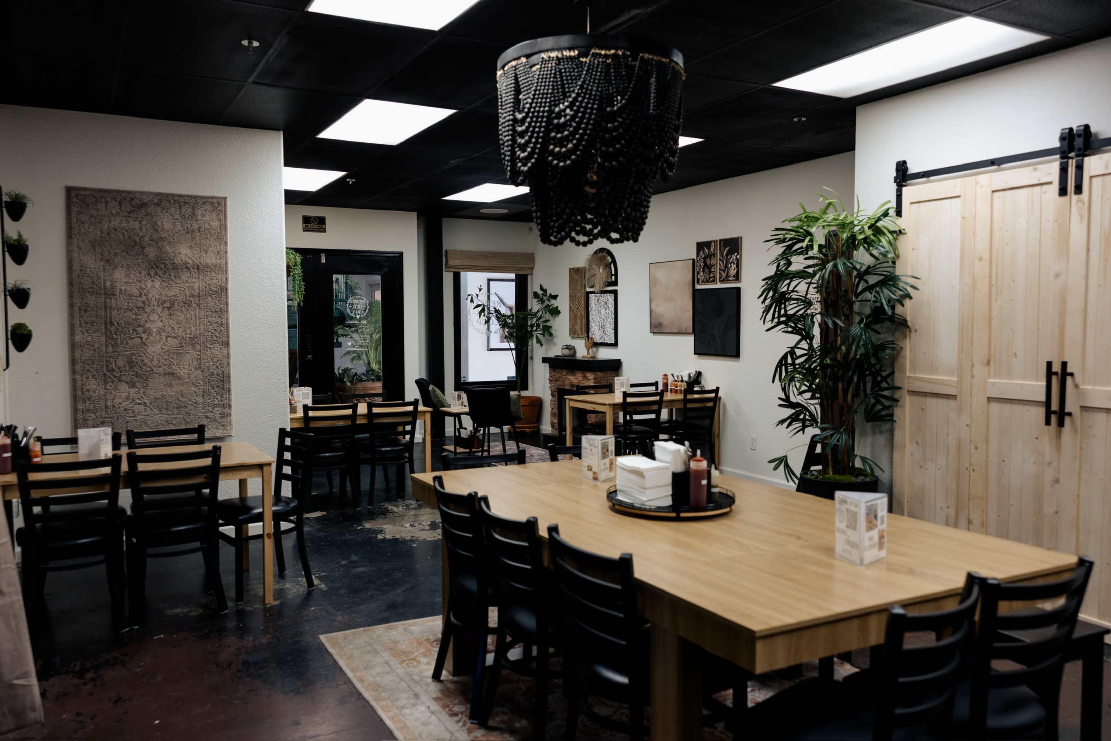 Cozy industrial lounge with rustic charm Image in Downtown Lincoln, Lincoln, CA