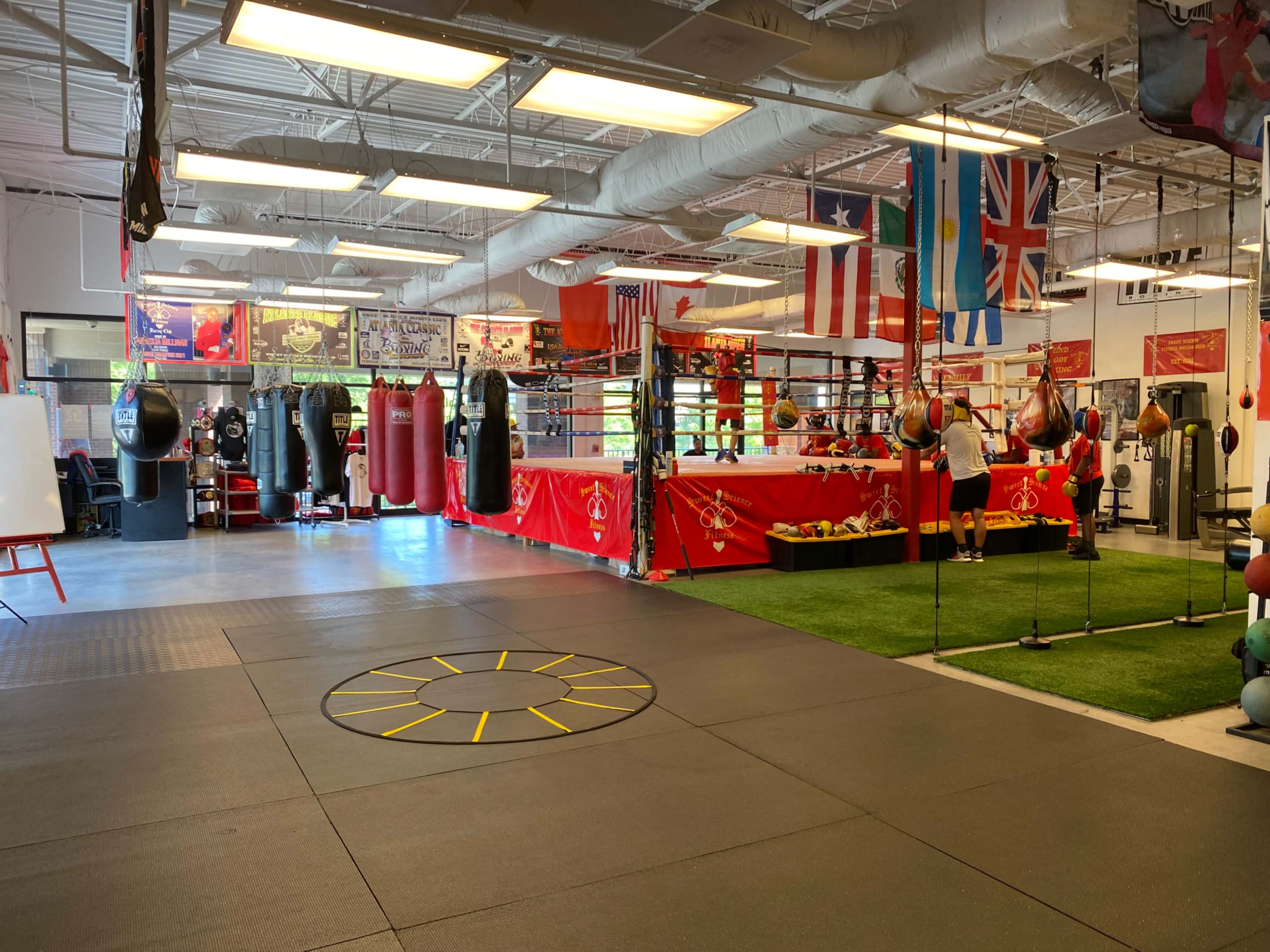 Atlanta’s Best Boxing Gym located at the top of the Perimeter Image in Doraville, Atlanta, GA